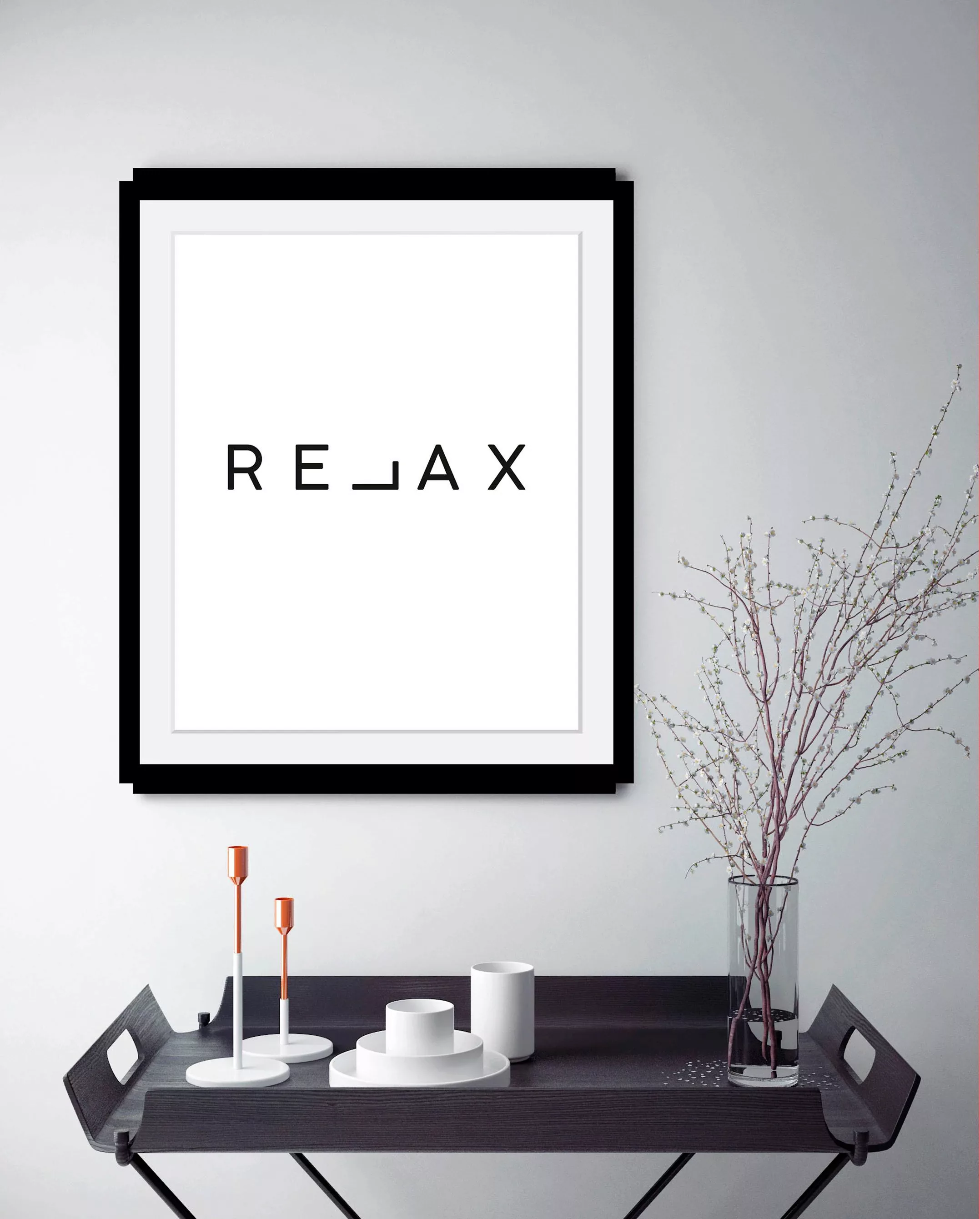 queence Bild "Relax" günstig online kaufen