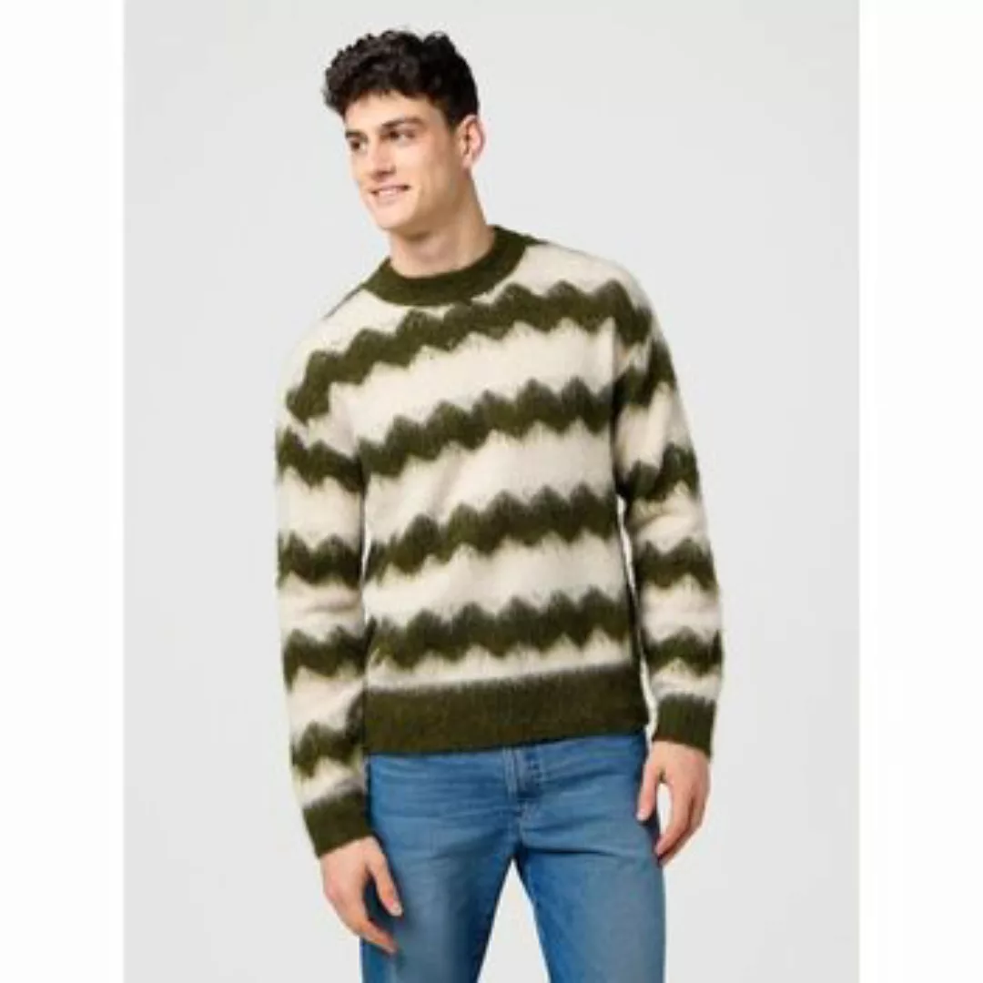 Wrangler  Pullover 112371558 STRIPED-IVY GREEN günstig online kaufen