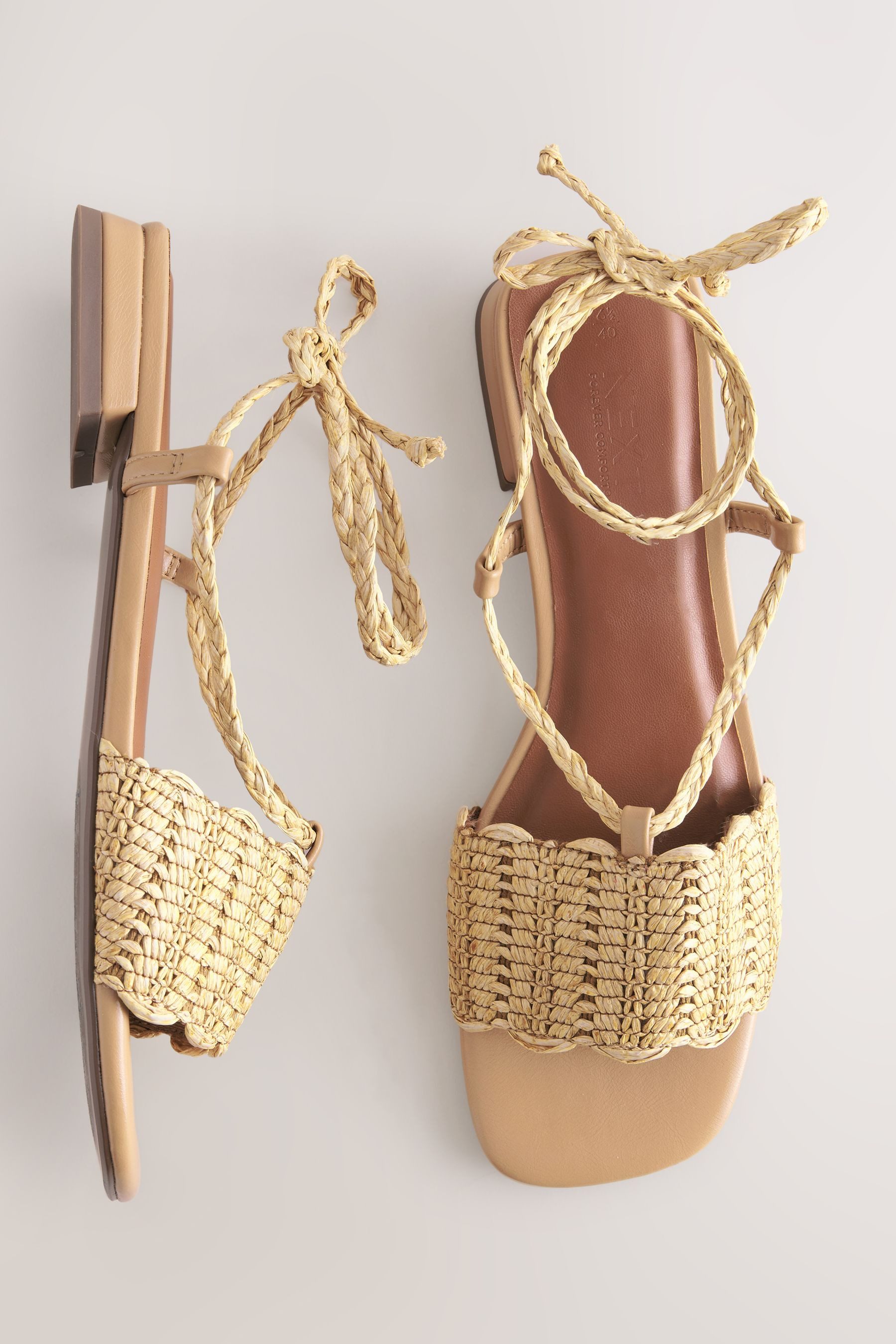 Next Forever Comfort® Flache Sandalen mit günstig online kaufen
