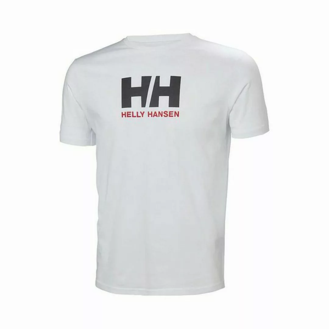 Helly Hansen T-Shirt Herren Kurzarm-T-Shirt LOGO Helly Hansen 33979 001 Wei günstig online kaufen