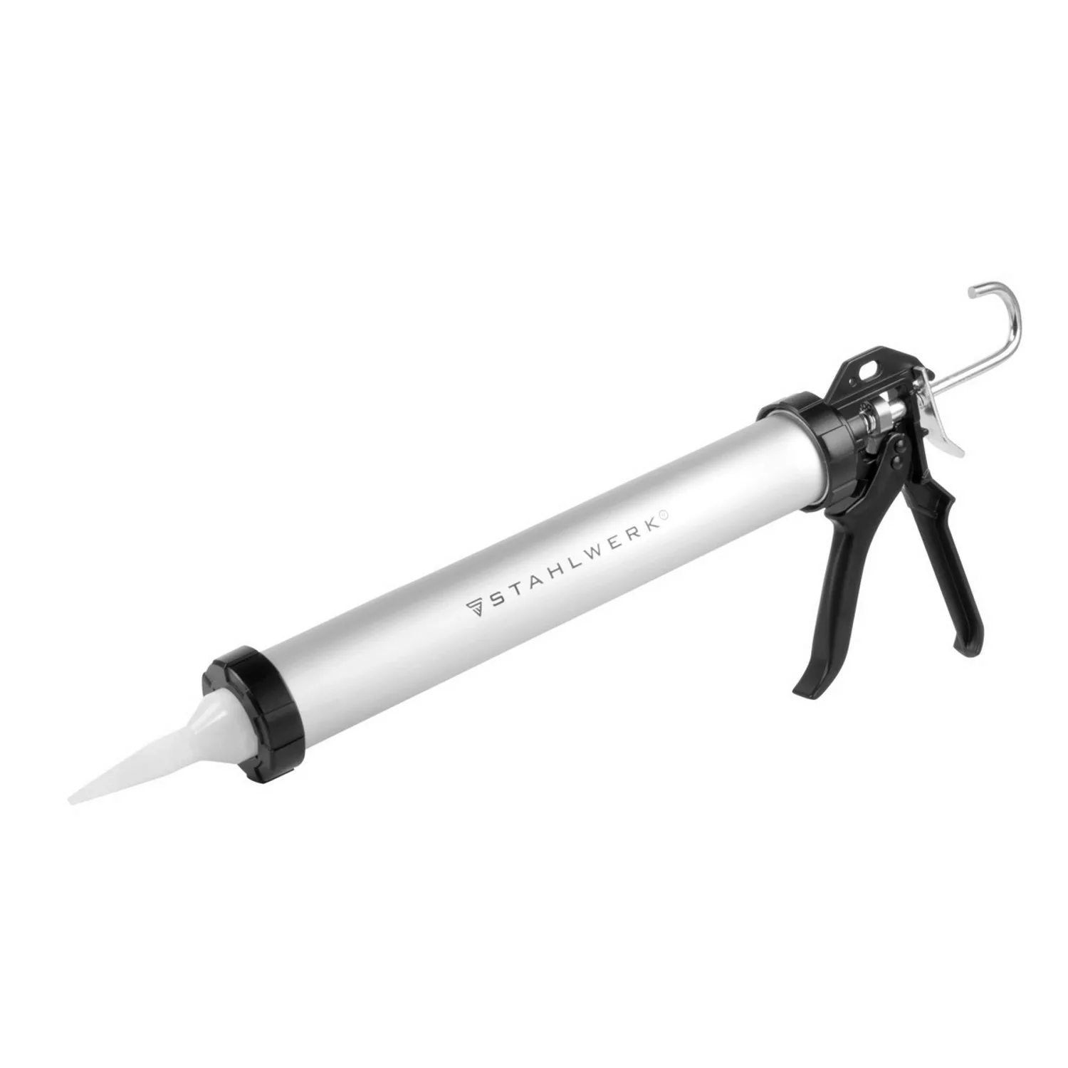 STAHLWERK Silikonpistole SP-600 ST 600 ml aus stabilem Aluminium günstig online kaufen