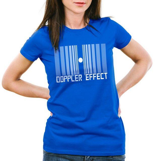 style3 T-Shirt Doppler Effect Sheldon Cooper the big bang theory sheldon co günstig online kaufen