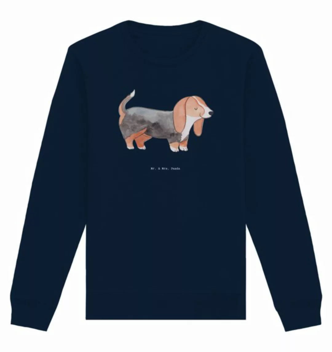 Mr. & Mrs. Panda Longpullover Größe XXL Basset Hound Moment - French Navy - günstig online kaufen