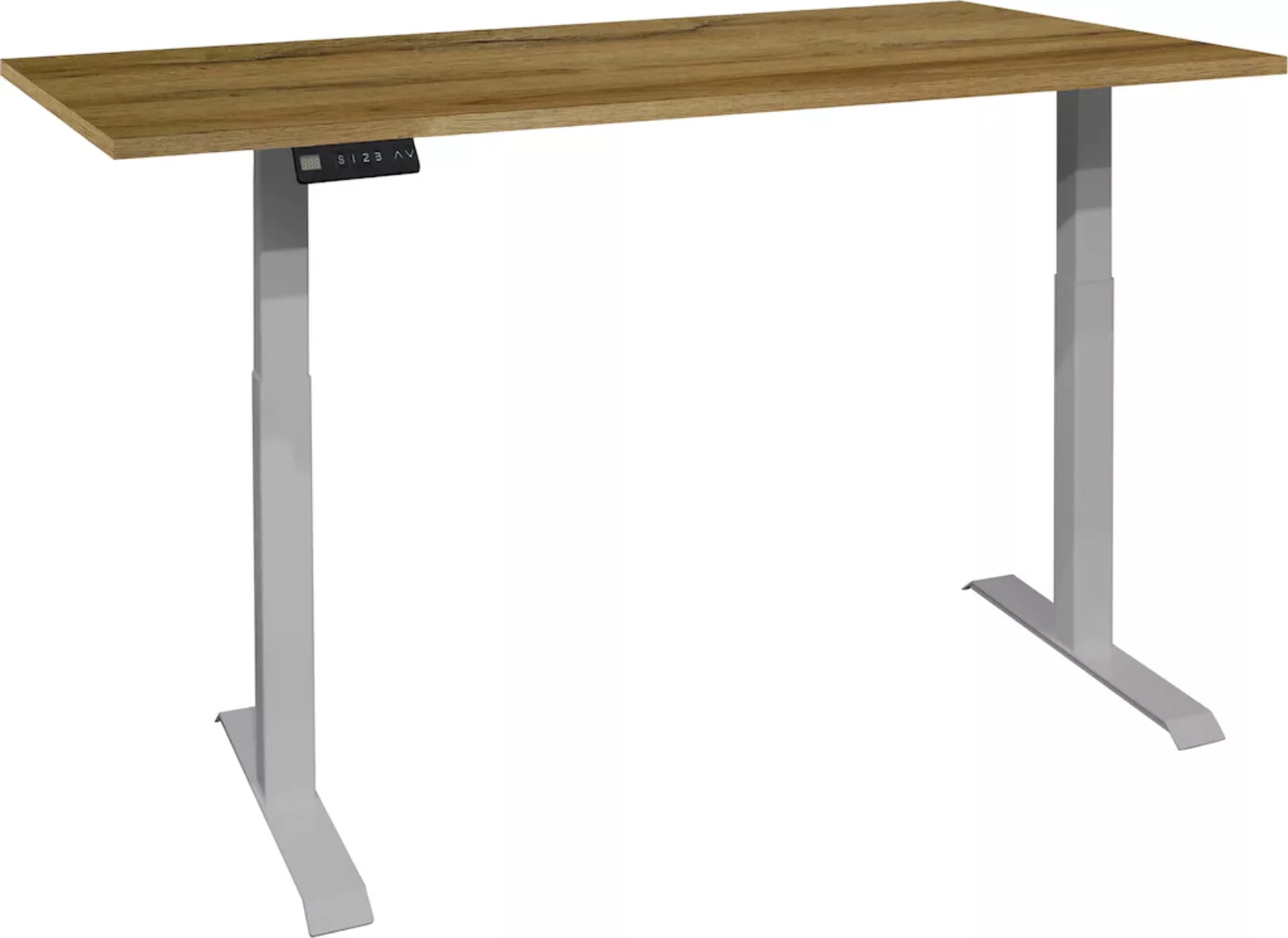 Mäusbacher Schreibtisch "Big System Office", Breite 120 cm, elektrisch höhe günstig online kaufen