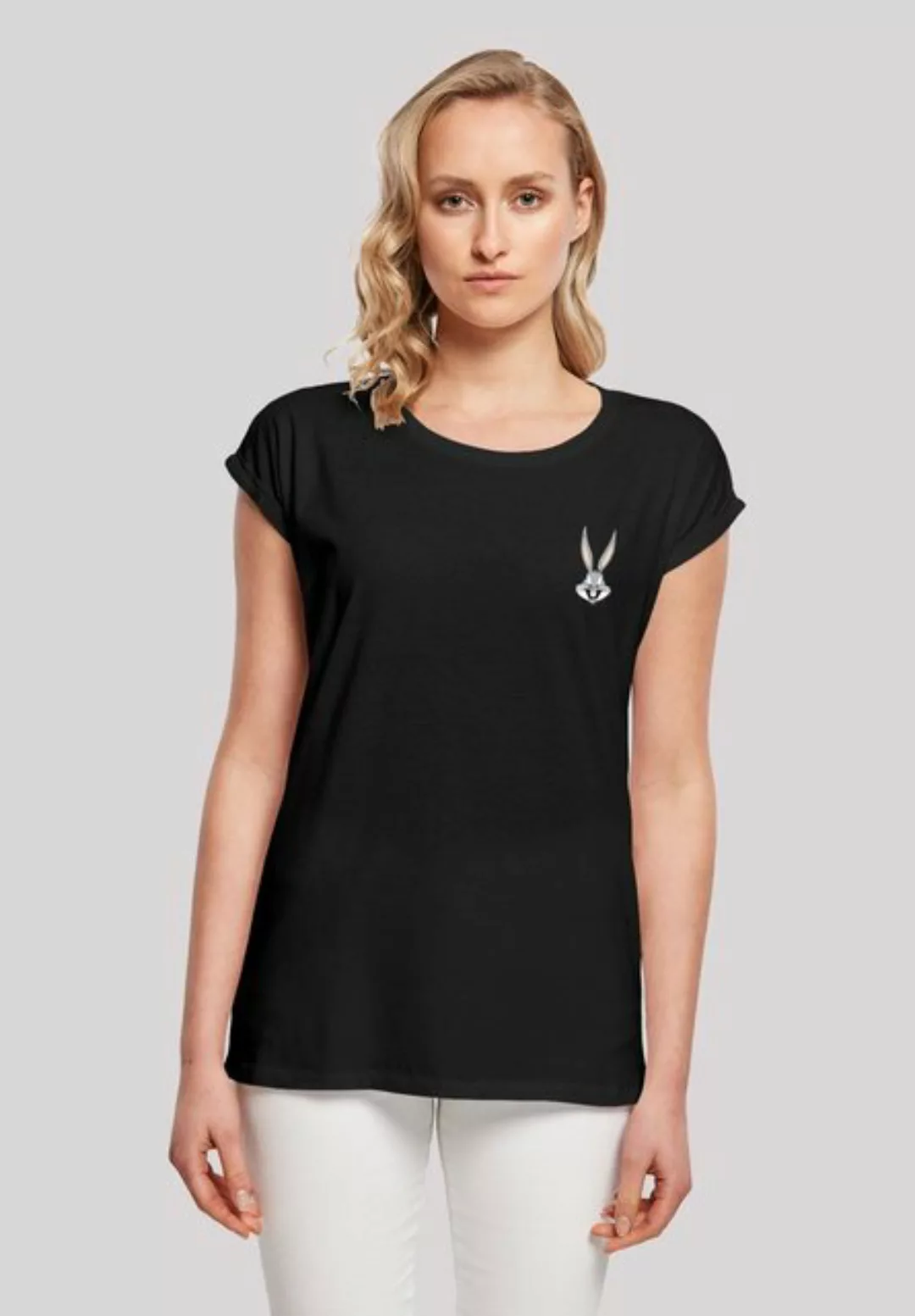 F4NT4STIC T-Shirt Looney Tunes Bugs Bunny Breast Print Print günstig online kaufen
