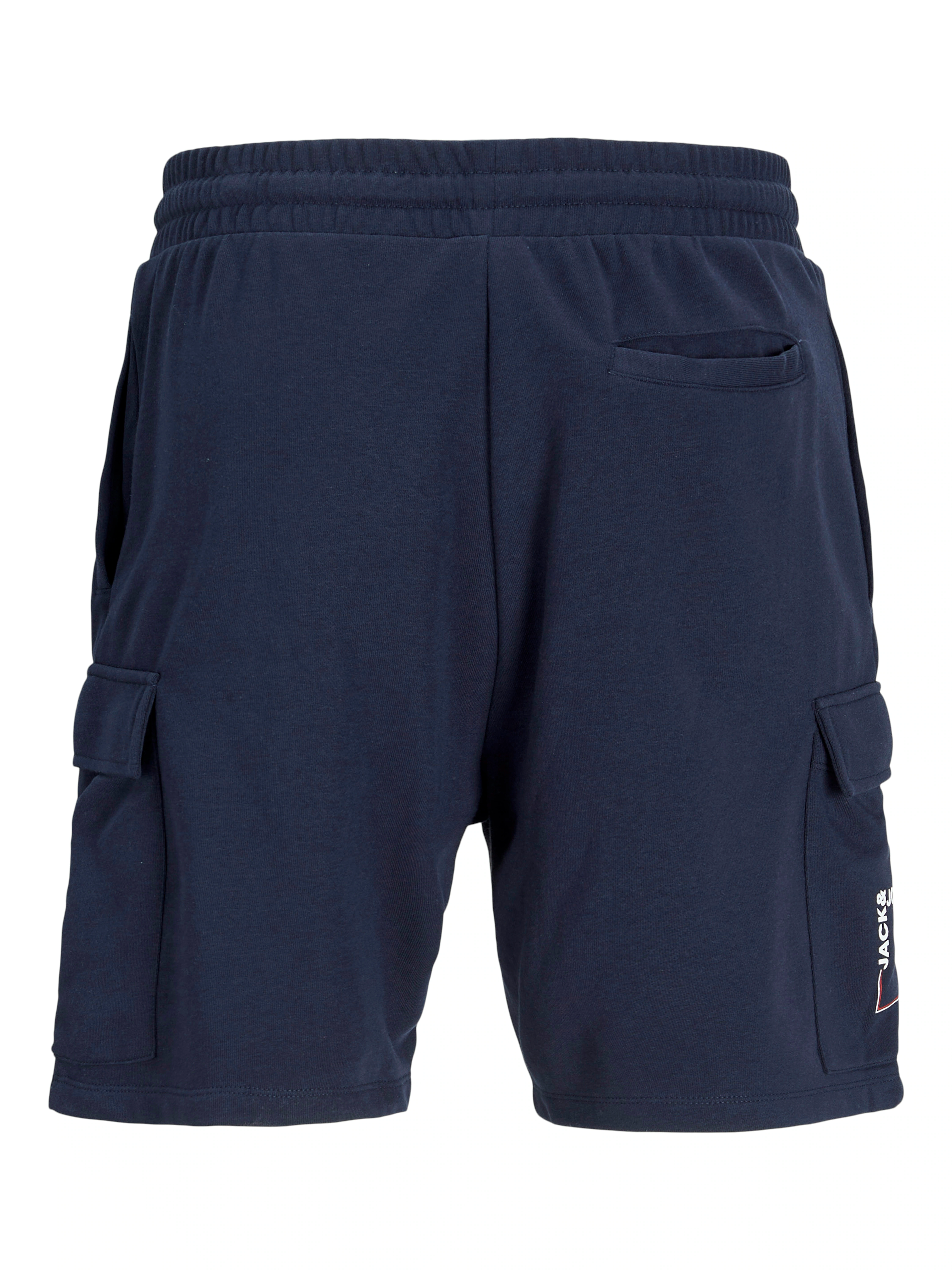 Jack & Jones PlusSize Shorts "JPSTKANE JJSCRIPT SWEAT SHORTS AMT PLS" günstig online kaufen