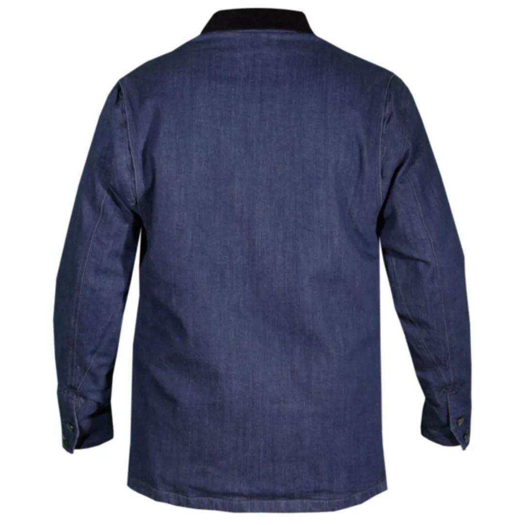 "Niklas" Warme Jeans Jacke Aus Bio-baumwolle Mit Elasthan günstig online kaufen