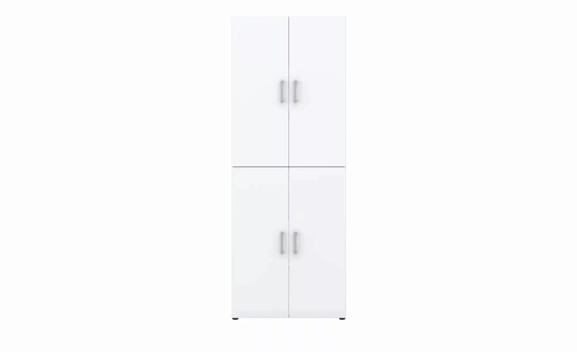 Aktenschrank  home.office ¦ weiß ¦ Maße (cm): B: 80 H: 212,5 T: 33,5 Schrän günstig online kaufen