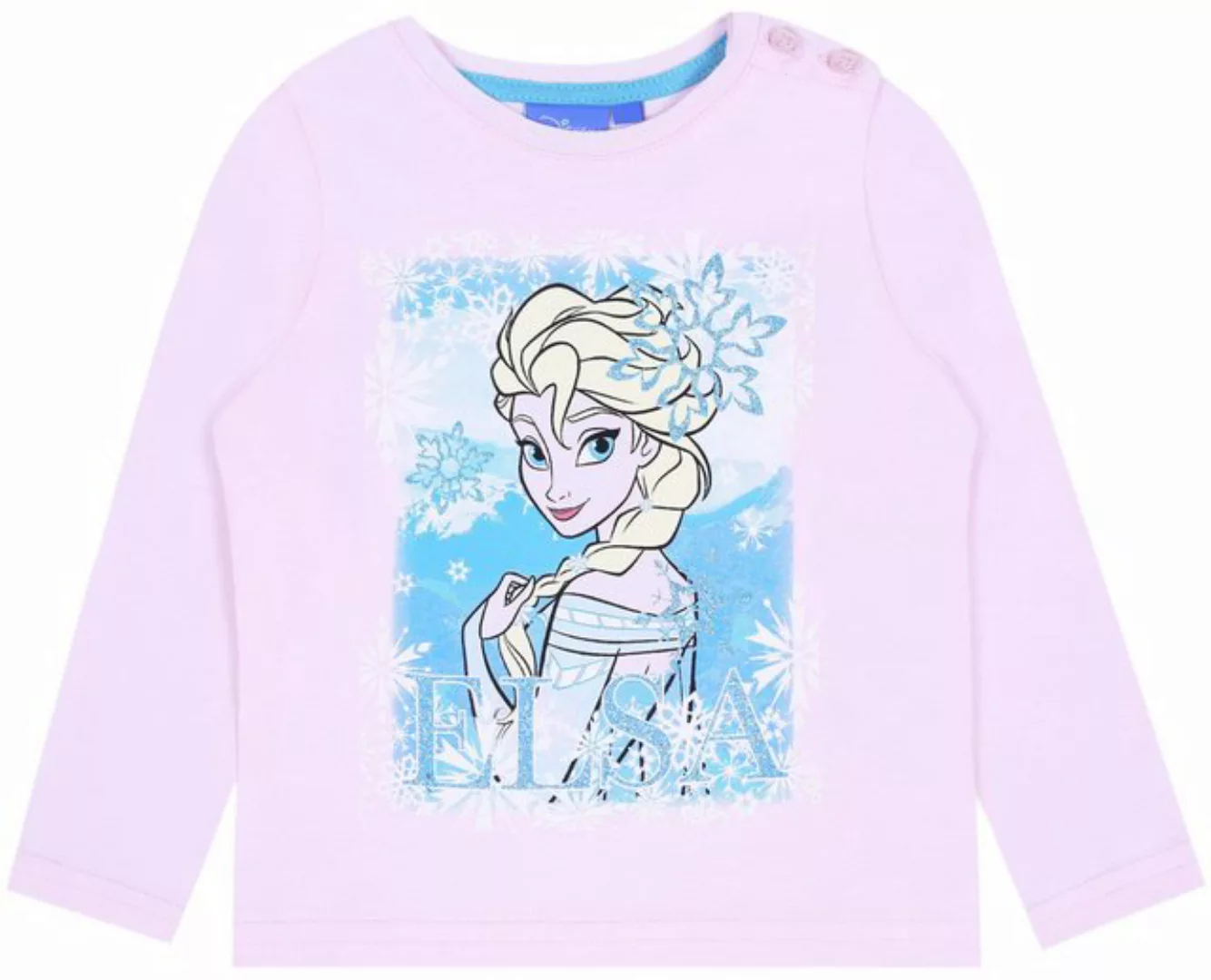 Sarcia.eu Langarmbluse Pinke Bluse Elsa DIE EISKÖNIGIN FROZEN DISNEY 18-24 günstig online kaufen