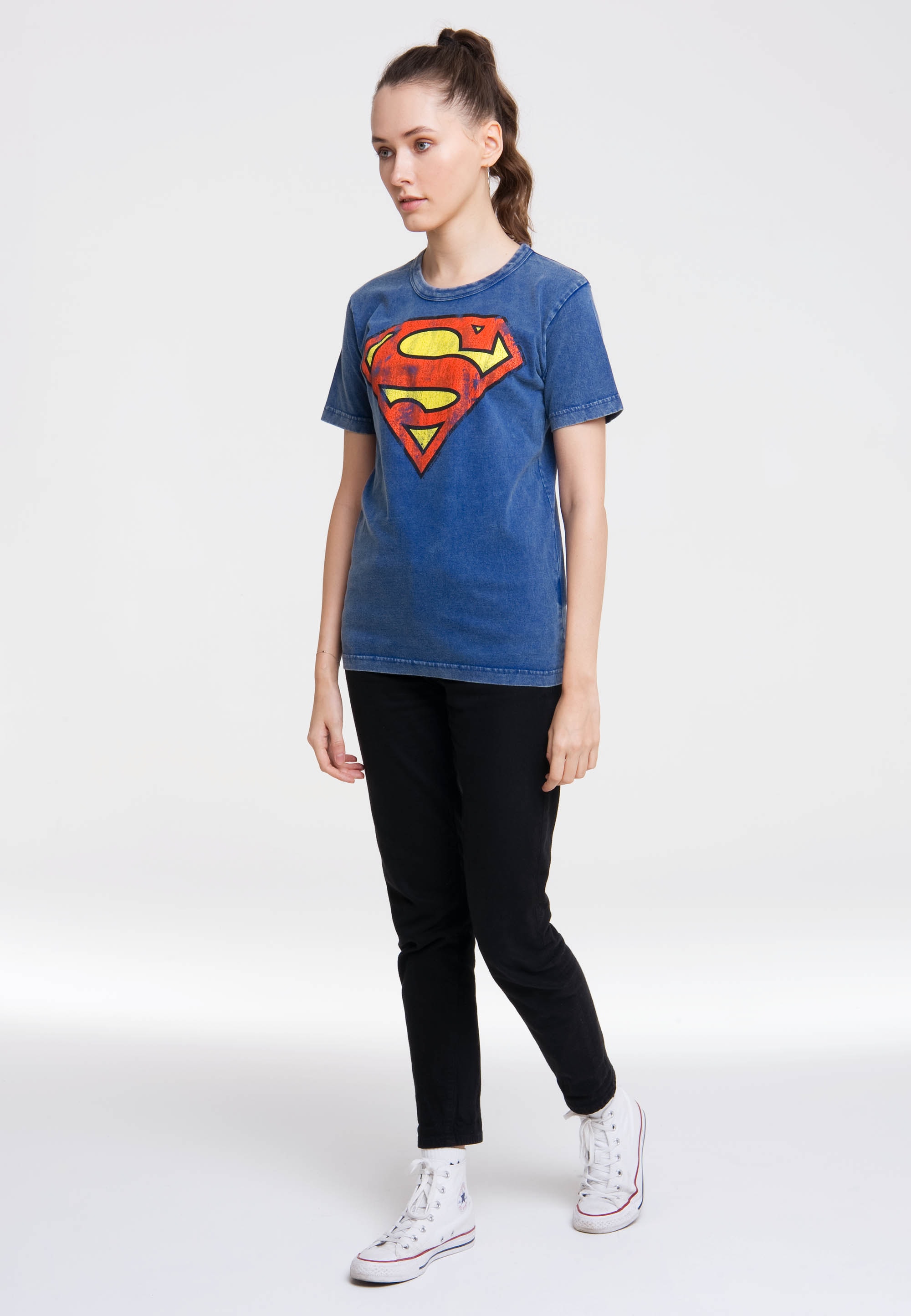 LOGOSHIRT T-Shirt "DC Comics – Superman", mit lizenziertem Print günstig online kaufen