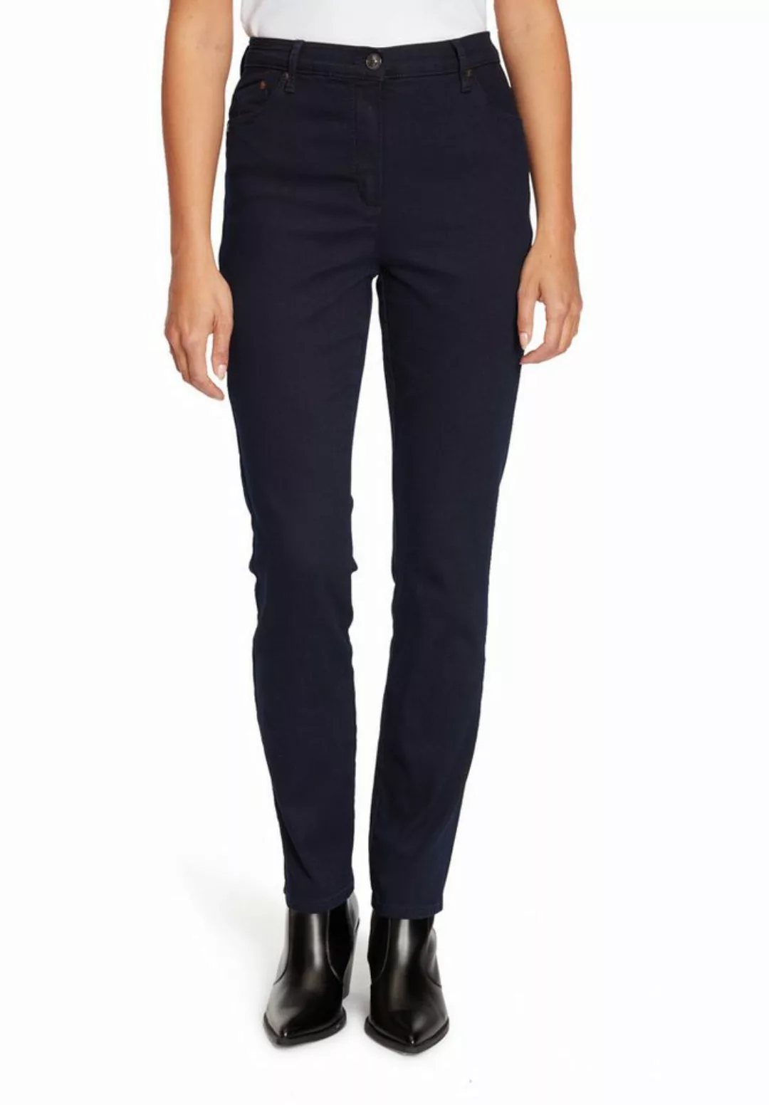 Betty Barclay Stretch-Jeans "Betty Barclay Stretch-Hose mit hohem Bund" günstig online kaufen