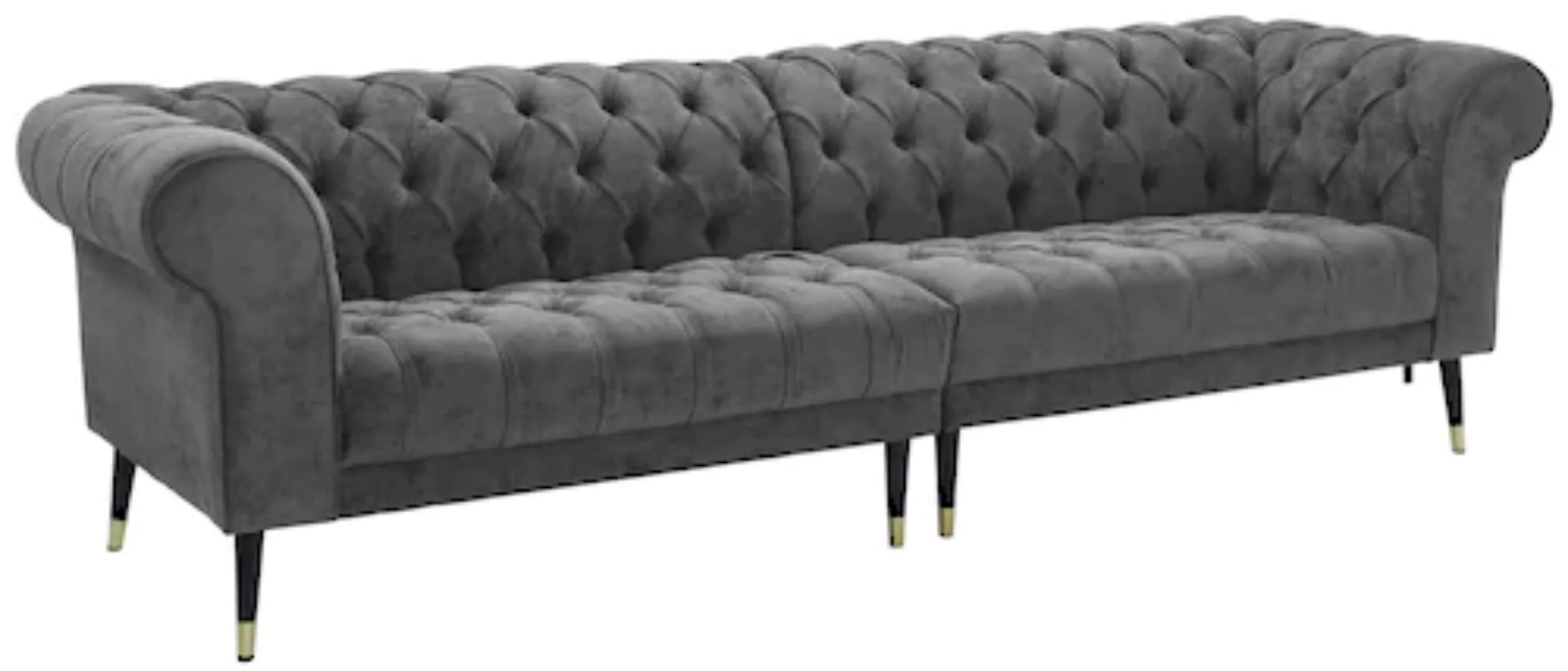 Guido Maria Kretschmer Home&Living Chesterfield-Sofa »Tinnum« günstig online kaufen