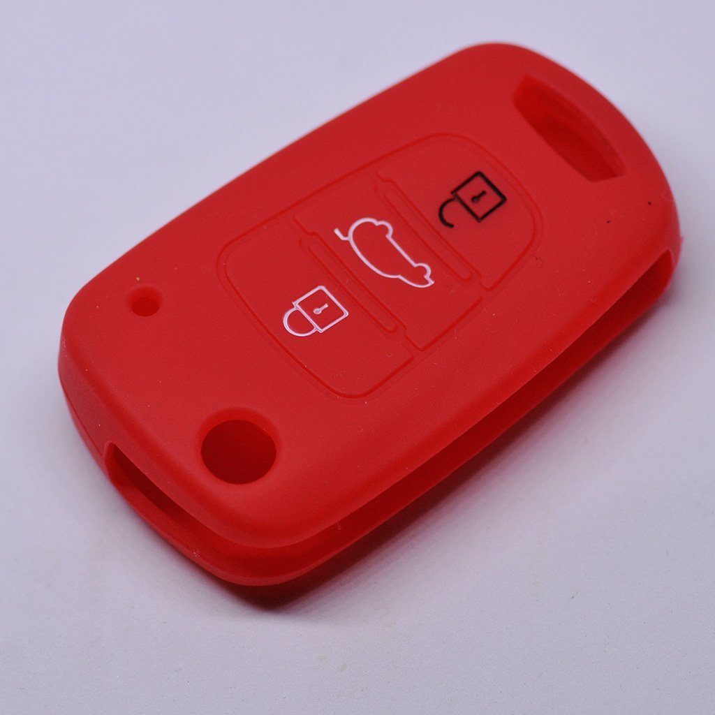 mt-key Schlüsseltasche Autoschlüssel Softcase Silikon Schutzhülle günstig online kaufen
