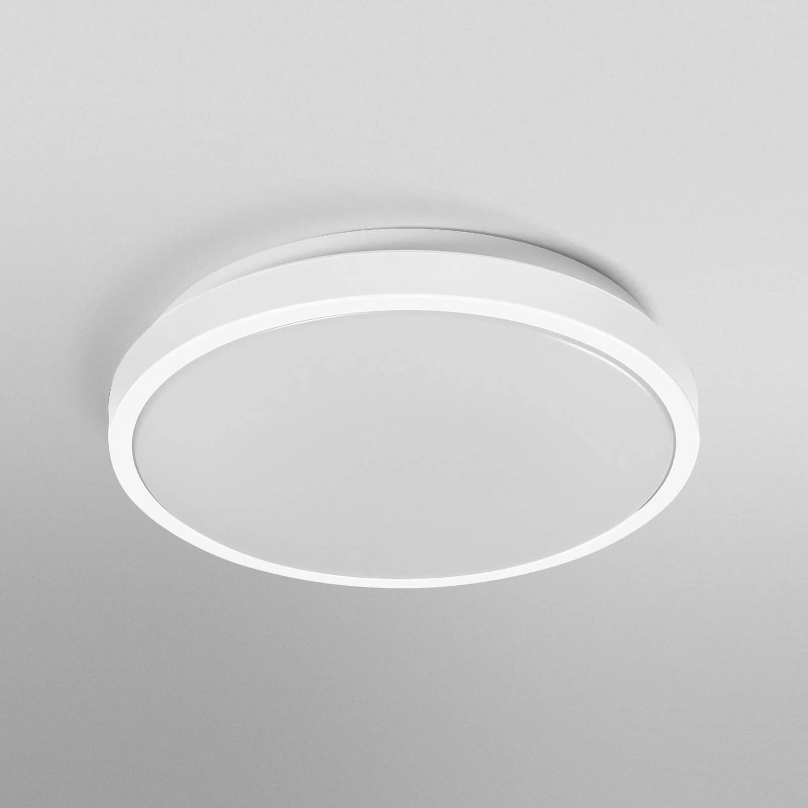 OSRAM LED-Deckenleuchte ORBIS LONDON, weiß, Ø 28 cm, Metall günstig online kaufen