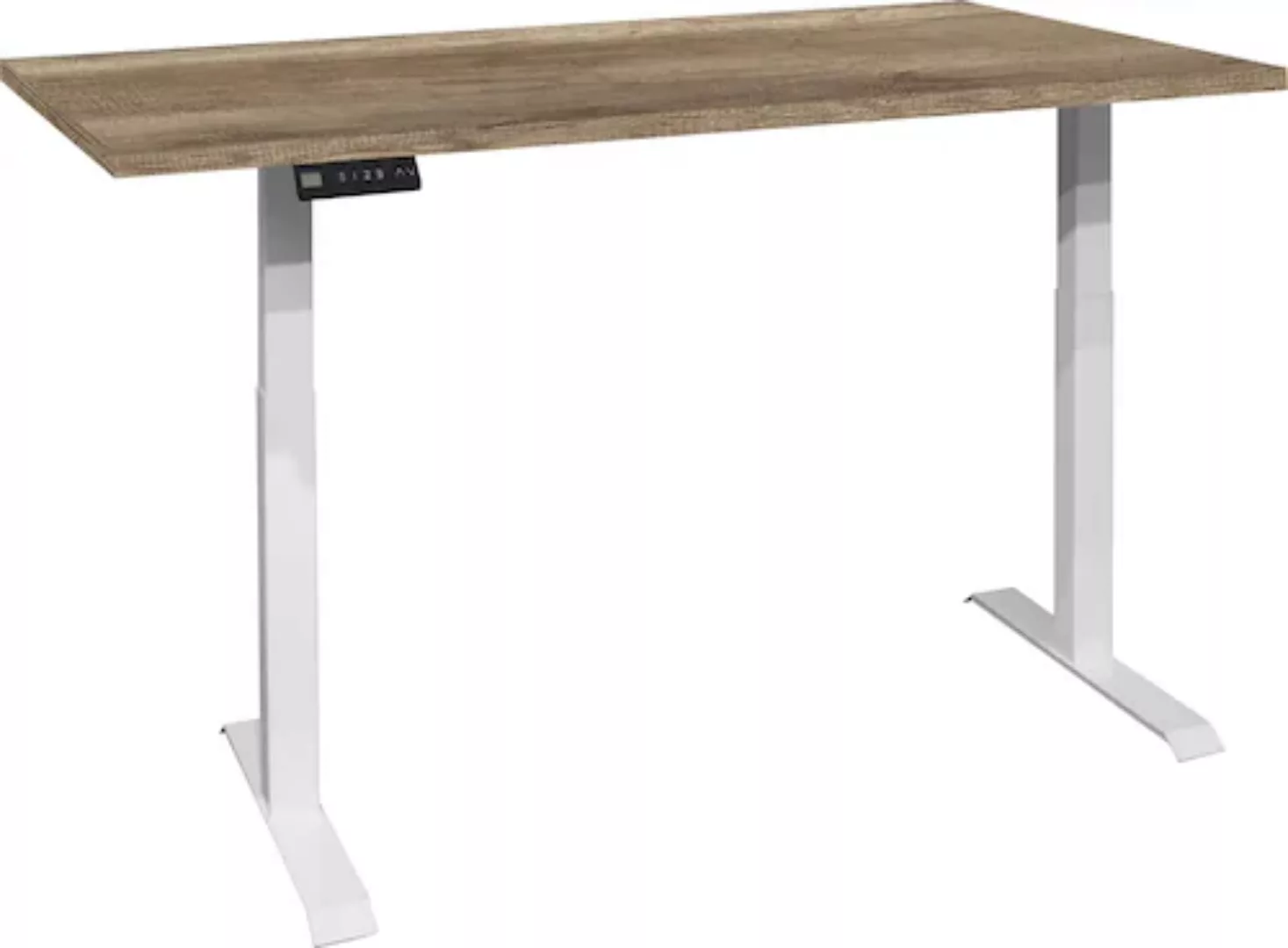 Mäusbacher Schreibtisch »Big System Office«, Breite 140 cm, elektrisch höhe günstig online kaufen