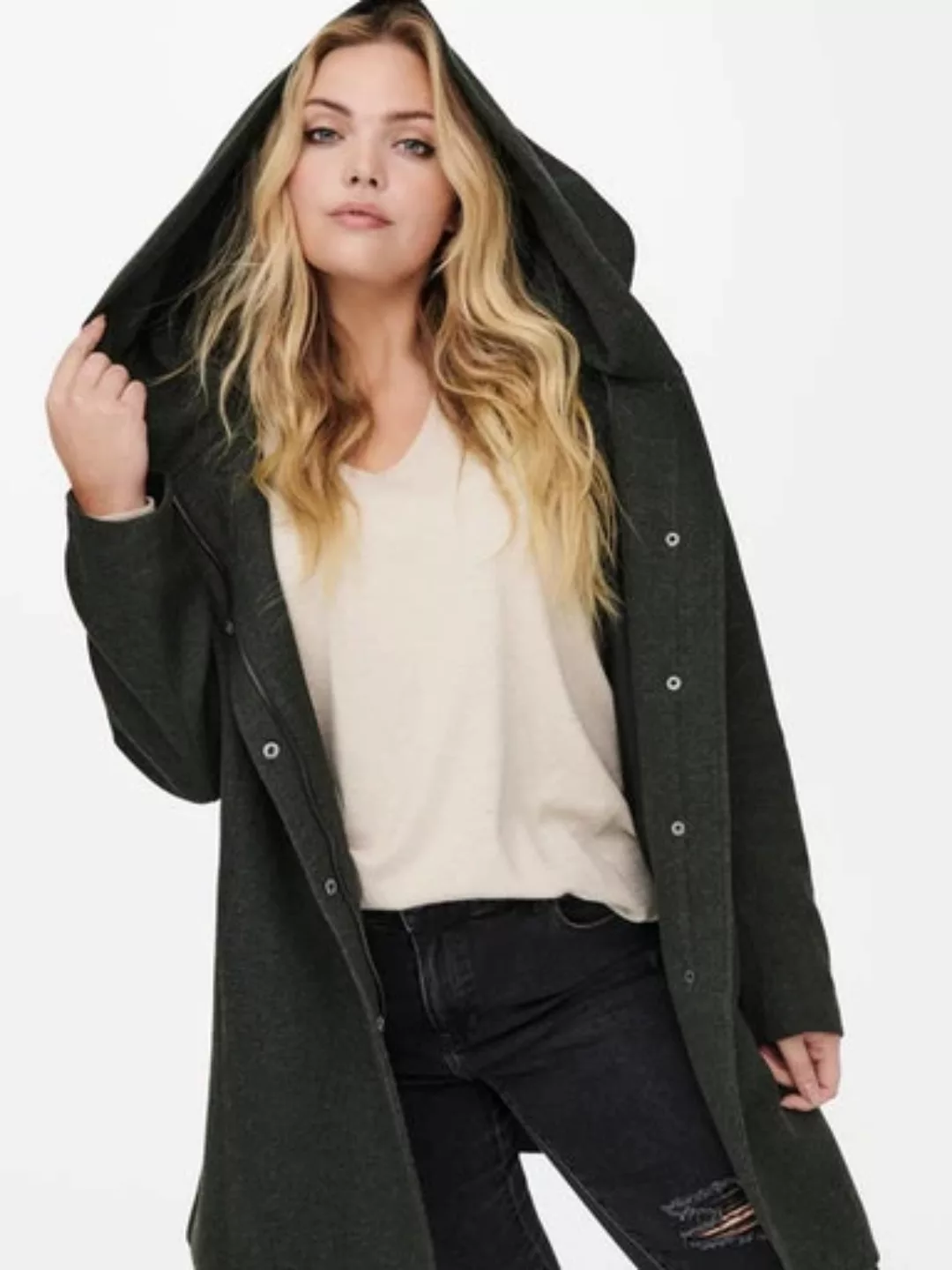 ONLY CARMAKOMA Kurzmantel CARSEDONA LIGHT COAT OTW NOOS günstig online kaufen