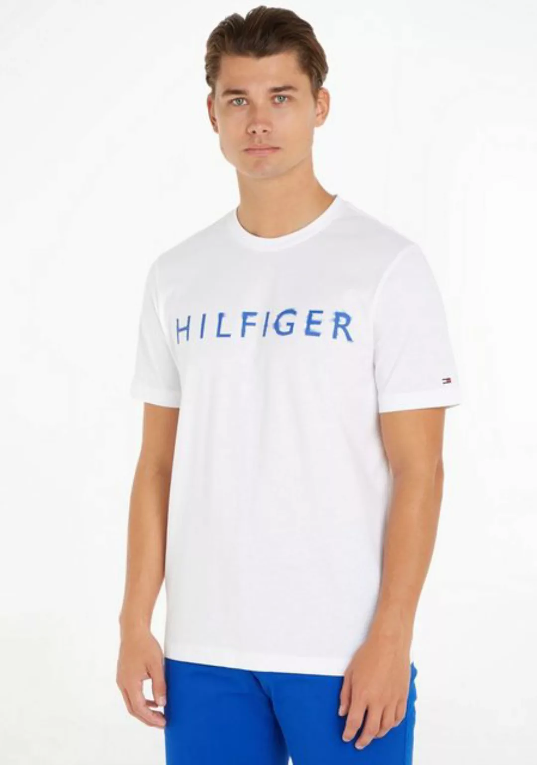 Tommy Hilfiger T-Shirt HILFIGER INK TEE günstig online kaufen