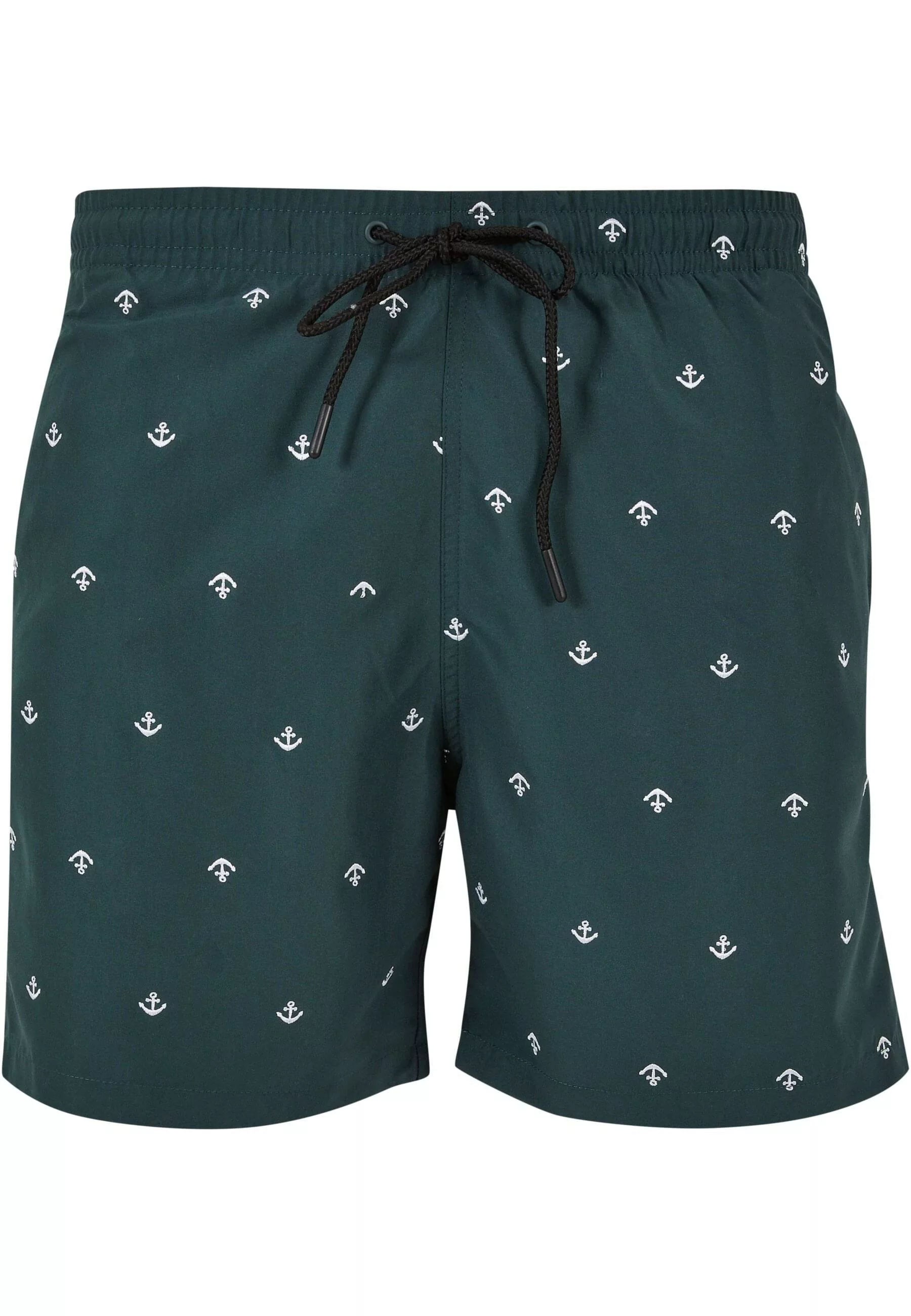 URBAN CLASSICS Badeshorts "Urban Classics Herren Embroidery Swim Shorts" günstig online kaufen