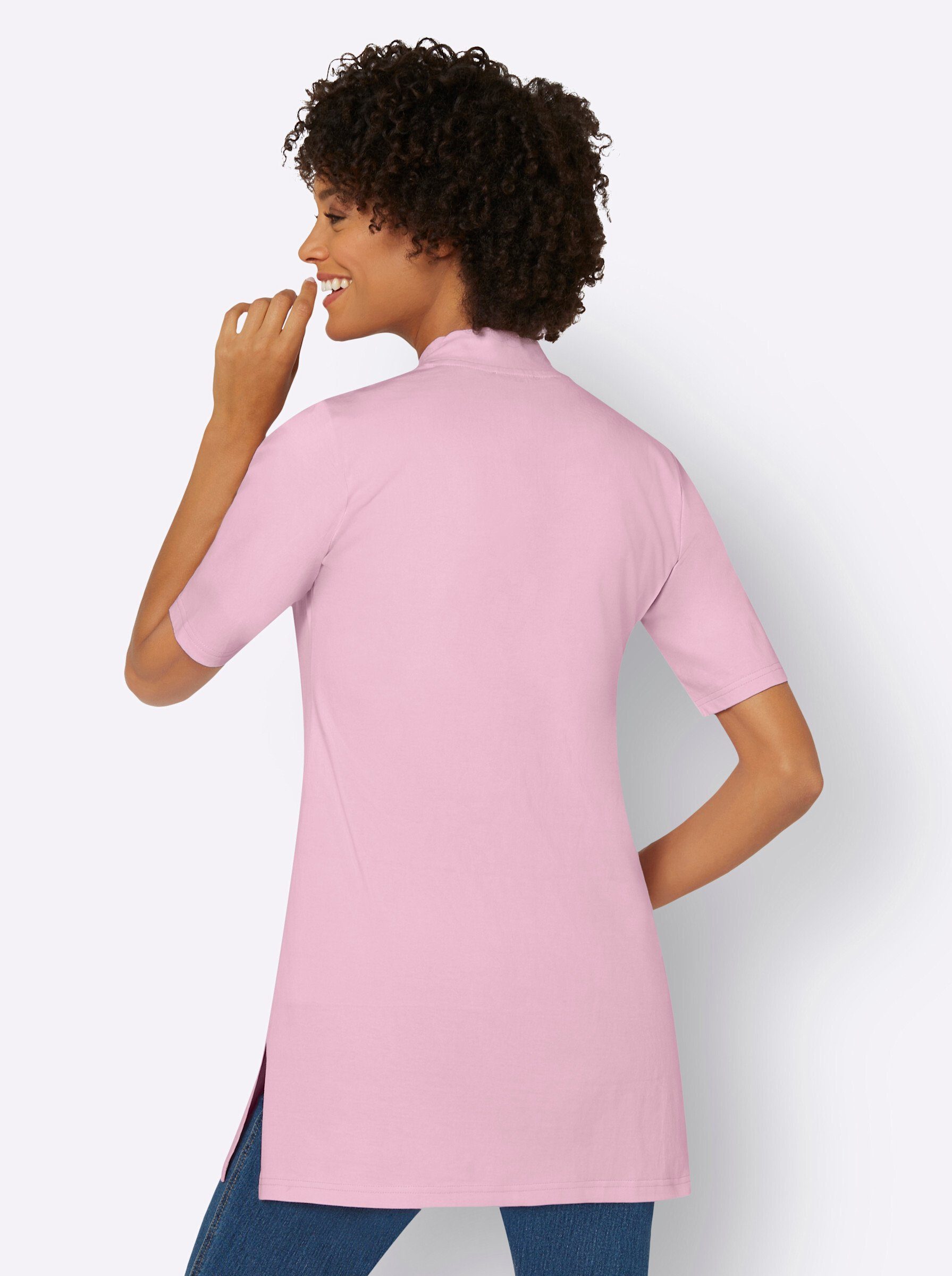 Casual Looks Shirtjacke "Shirtjacke", (1 tlg.) günstig online kaufen