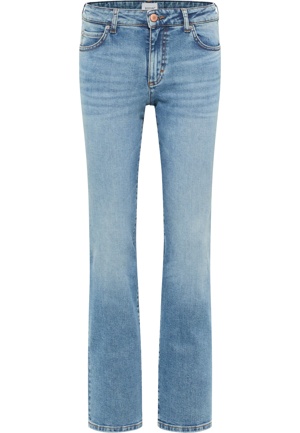 MUSTANG Straight-Jeans "Style Crosby Relaxed Straight" günstig online kaufen