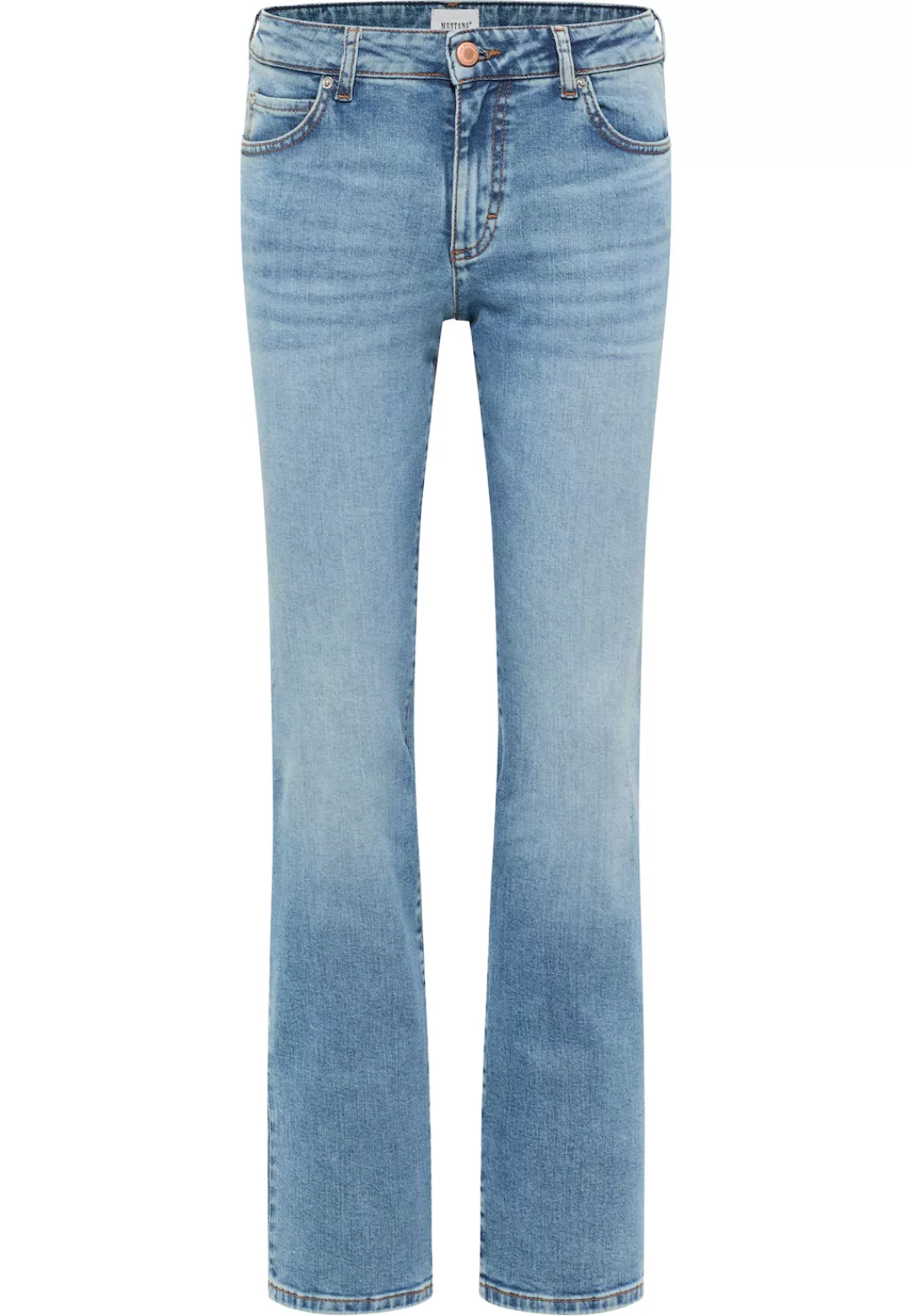 MUSTANG Straight-Jeans "Style Crosby Relaxed Straight" günstig online kaufen