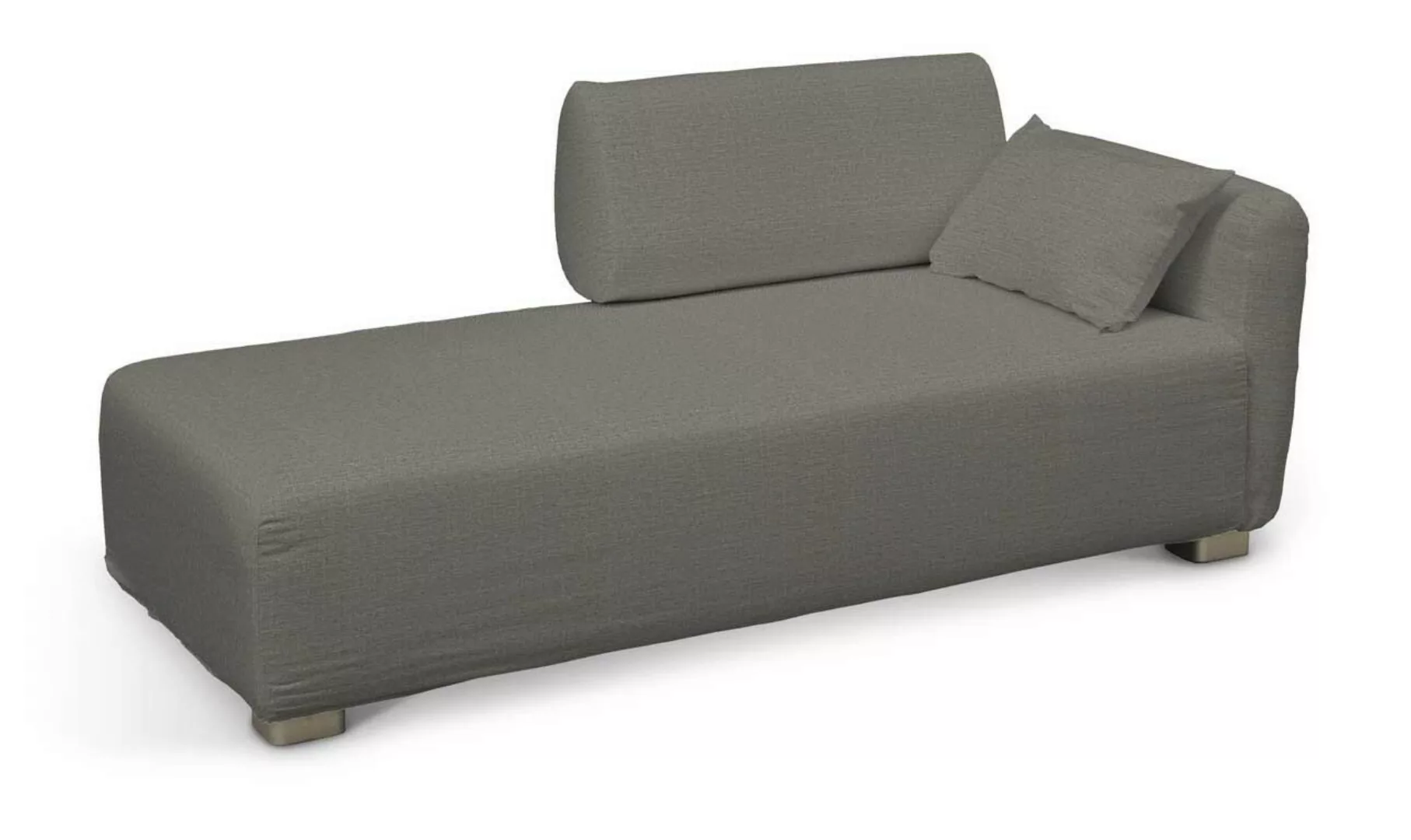 Bezug für Mysinge Recamiere Sofa, grau, Sofahusse, Mysinge Recamiere, Livin günstig online kaufen