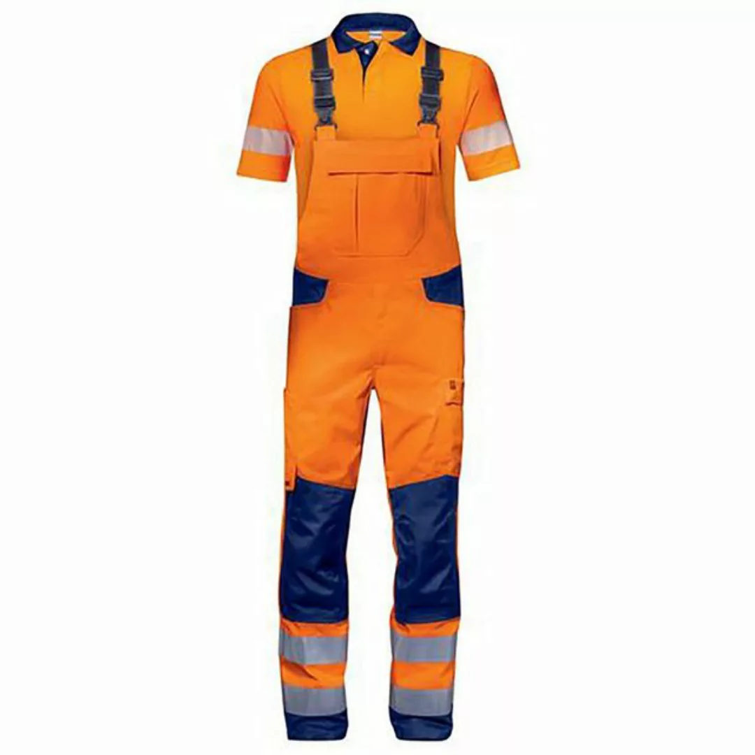 Uvex Latzhose Latzhose Construction orange, warnorange günstig online kaufen