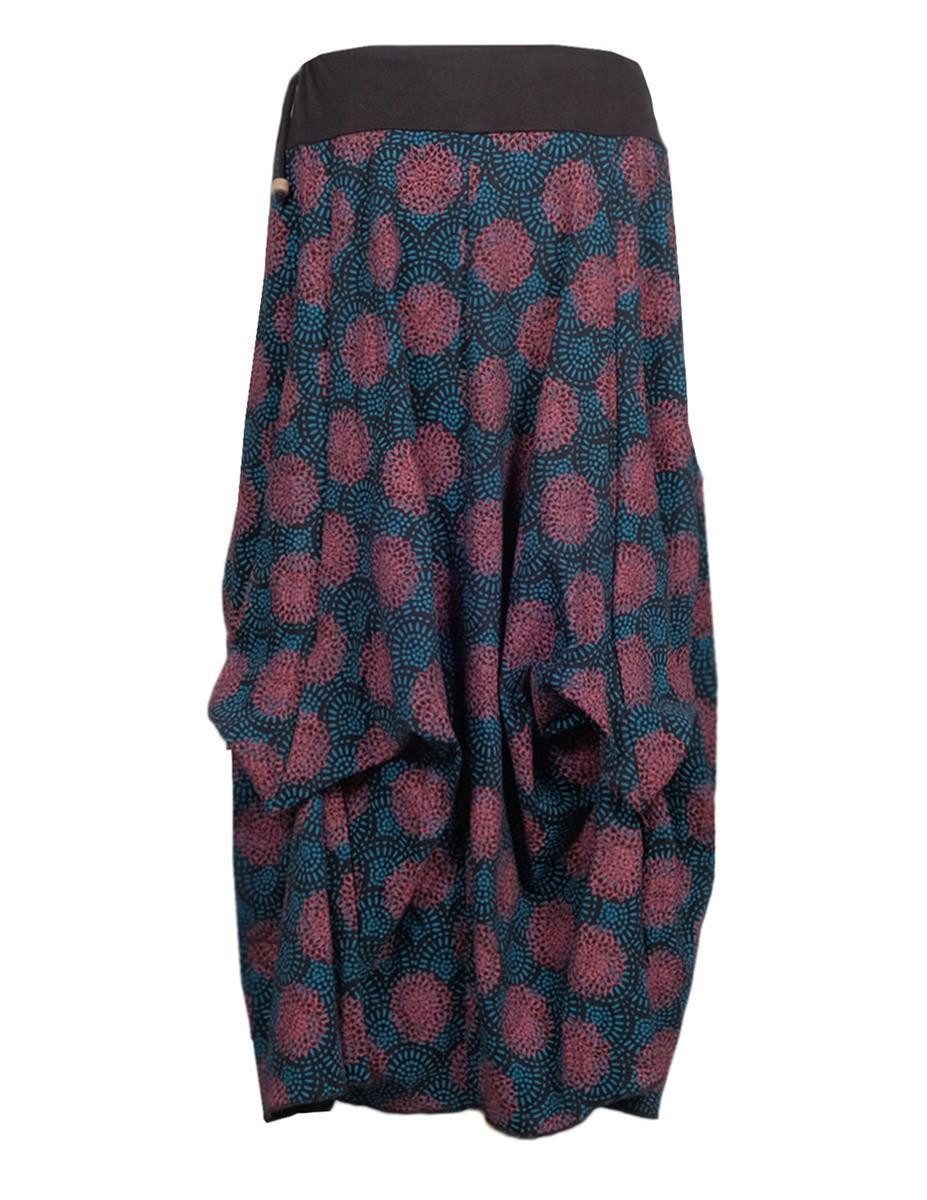 Vishes Maxirock Langer Damen Ballon-Rock Pump-Rock günstig online kaufen