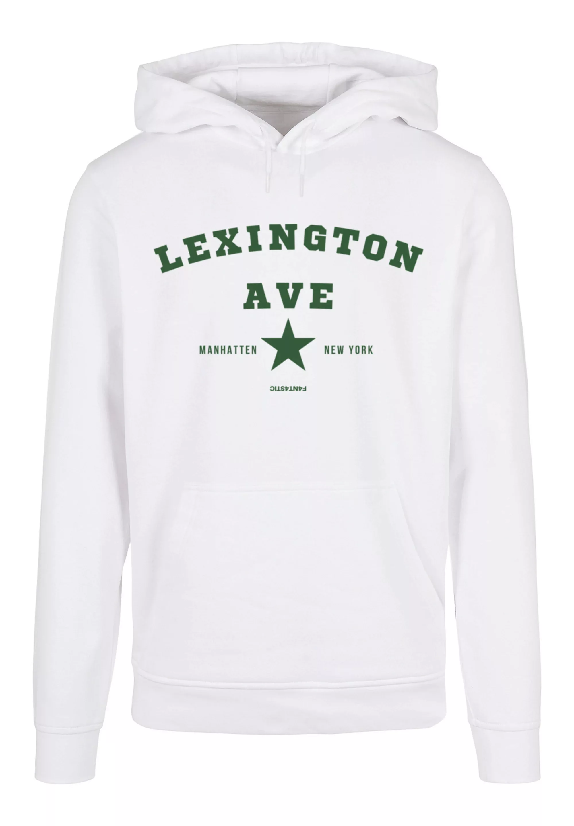 F4NT4STIC Kapuzenpullover Lexington Ave HOODIE Print günstig online kaufen