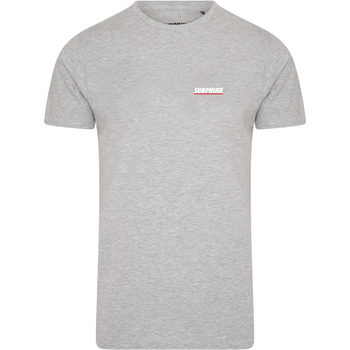 Subprime  T-Shirt Shirt Chest Logo Grey günstig online kaufen