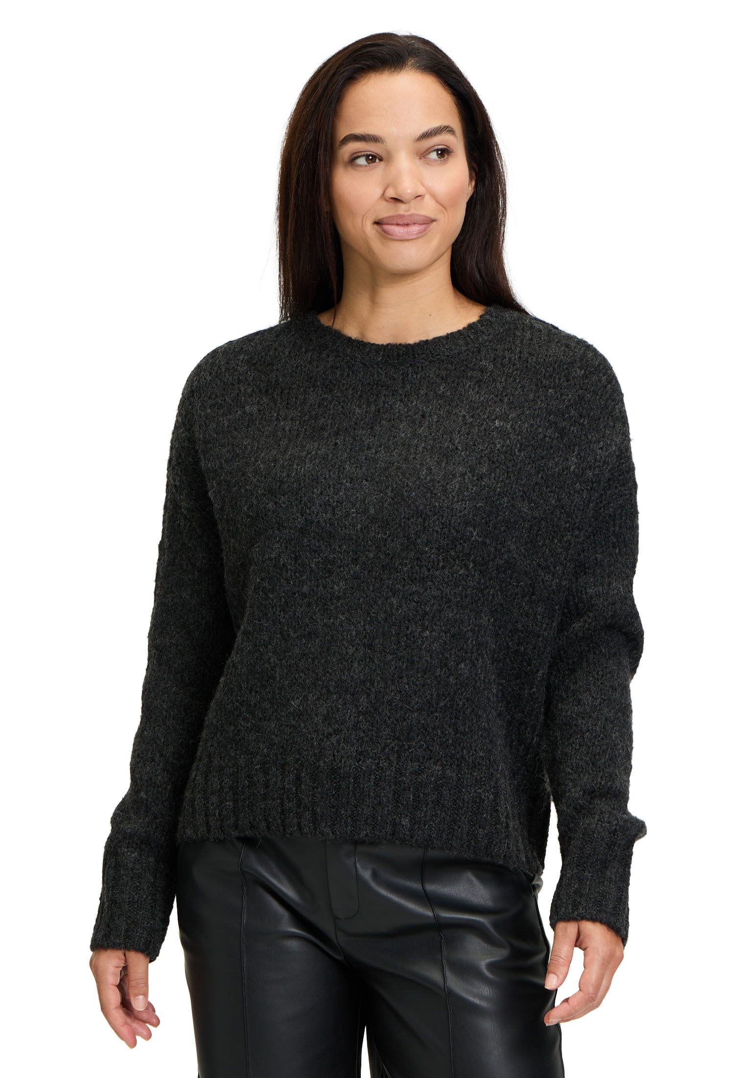 Cartoon Strickpullover Cartoon Damen Basic-Pullover mit günstig online kaufen