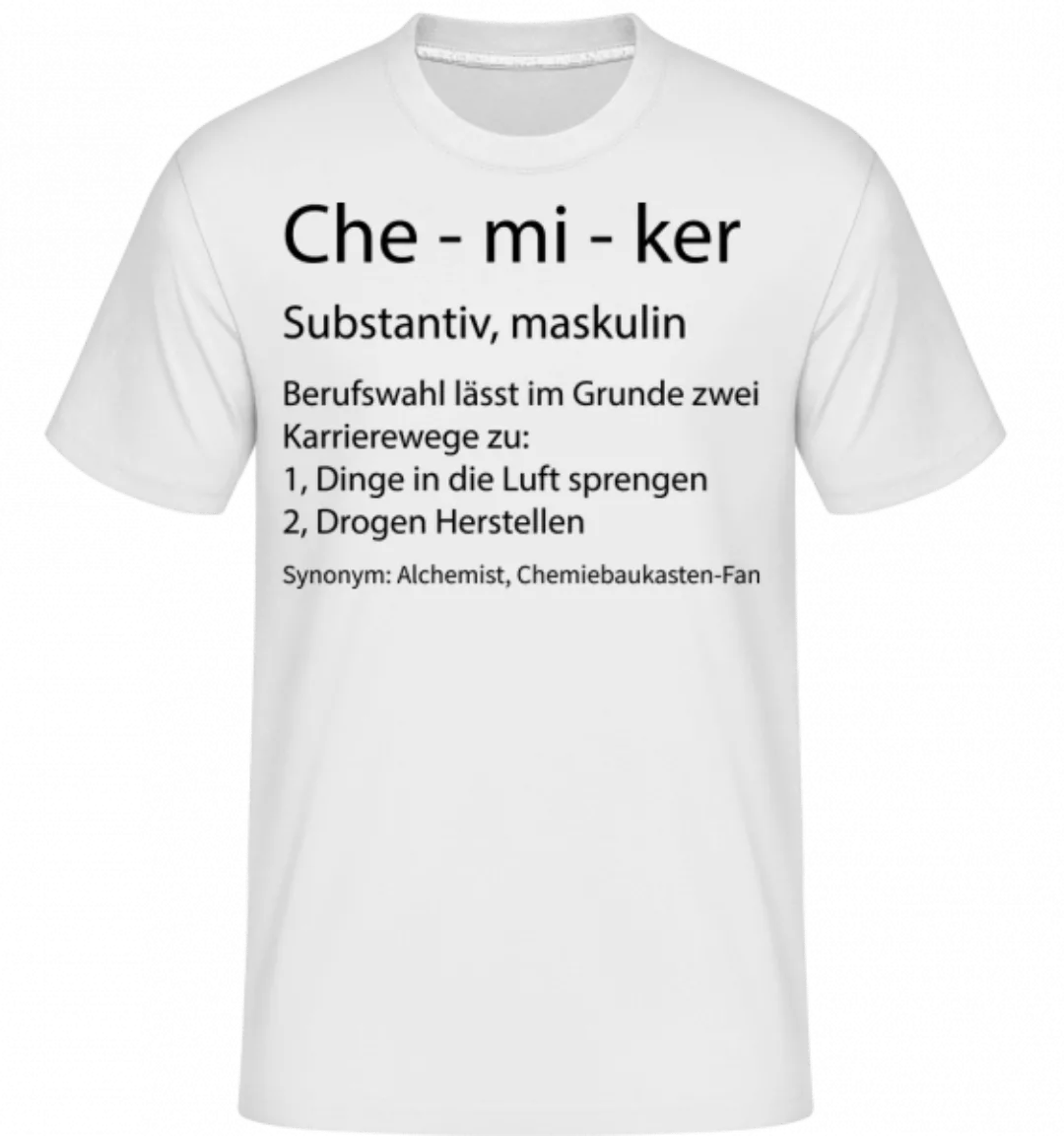 Chemiker Quatsch Duden · Shirtinator Männer T-Shirt günstig online kaufen