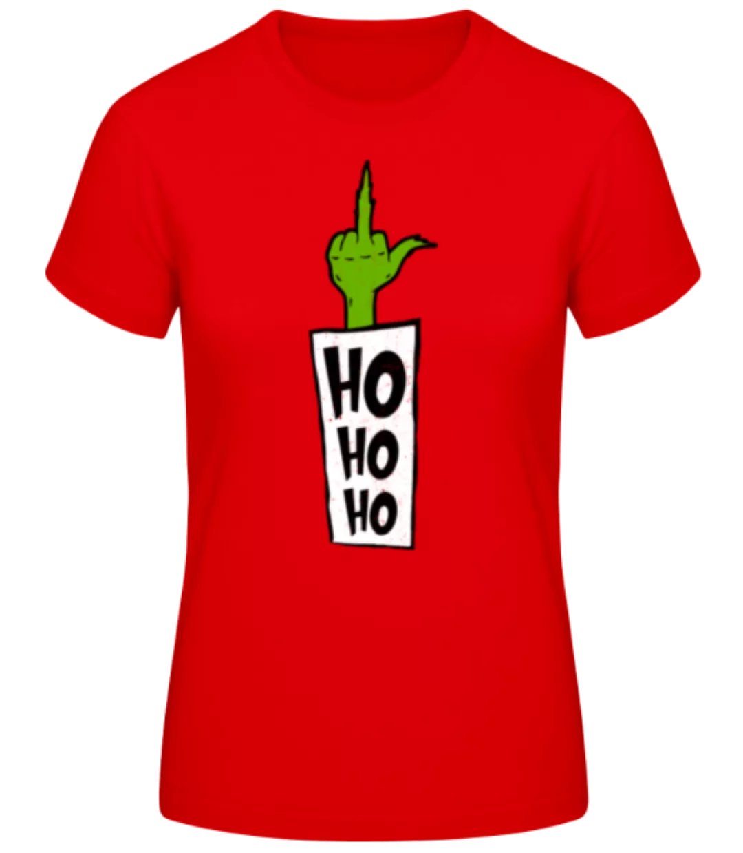 Ho Ho Ho · Frauen Basic T-Shirt günstig online kaufen