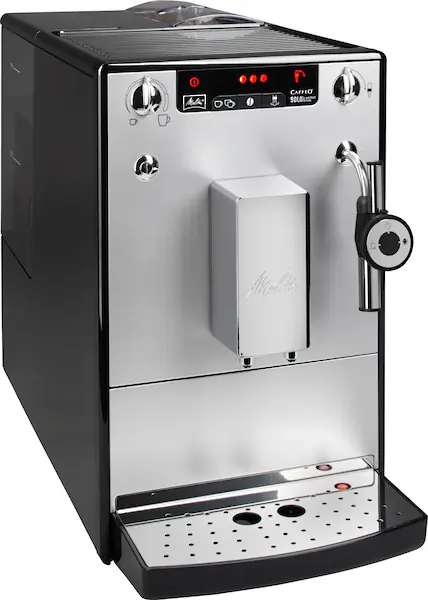 Melitta Kaffeevollautomat »Solo® & Perfect Milk E957-203, silber/schwarz« günstig online kaufen