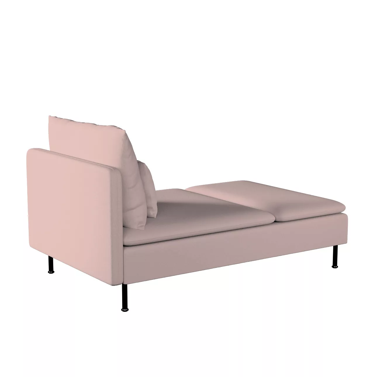 Bezug für Söderhamn Recamiere, rosa, Bezug für Recamiere, Bouclé (702-84) günstig online kaufen