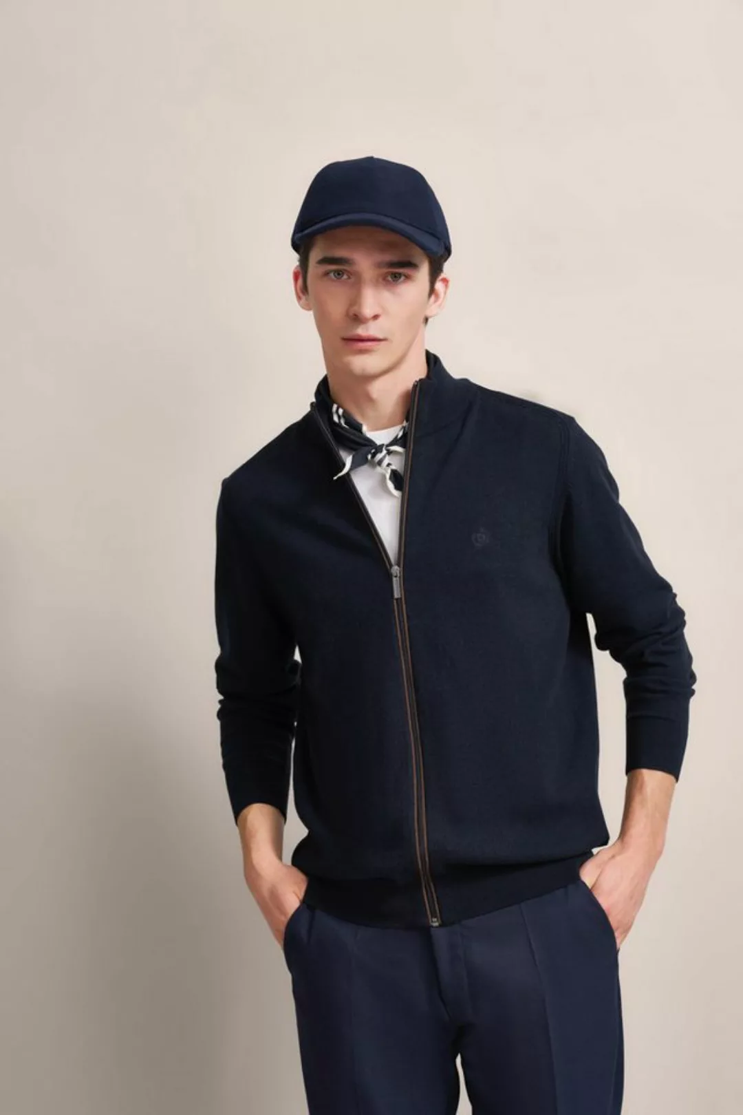 bugatti Strickjacke in hochwertiger Qualität günstig online kaufen