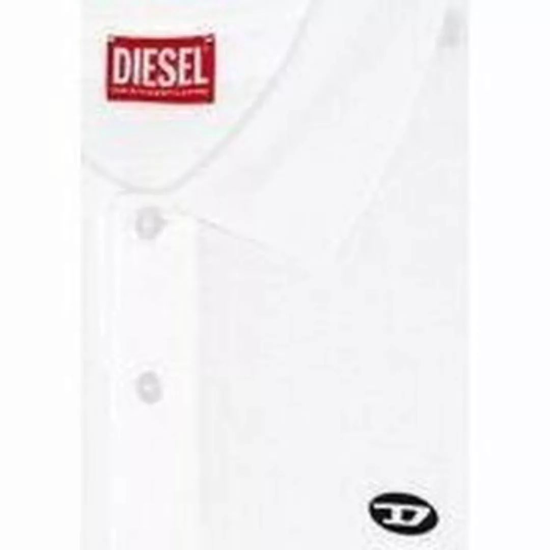Diesel  T-Shirts & Poloshirts A03820 0AIJR T-SMITH-100 günstig online kaufen