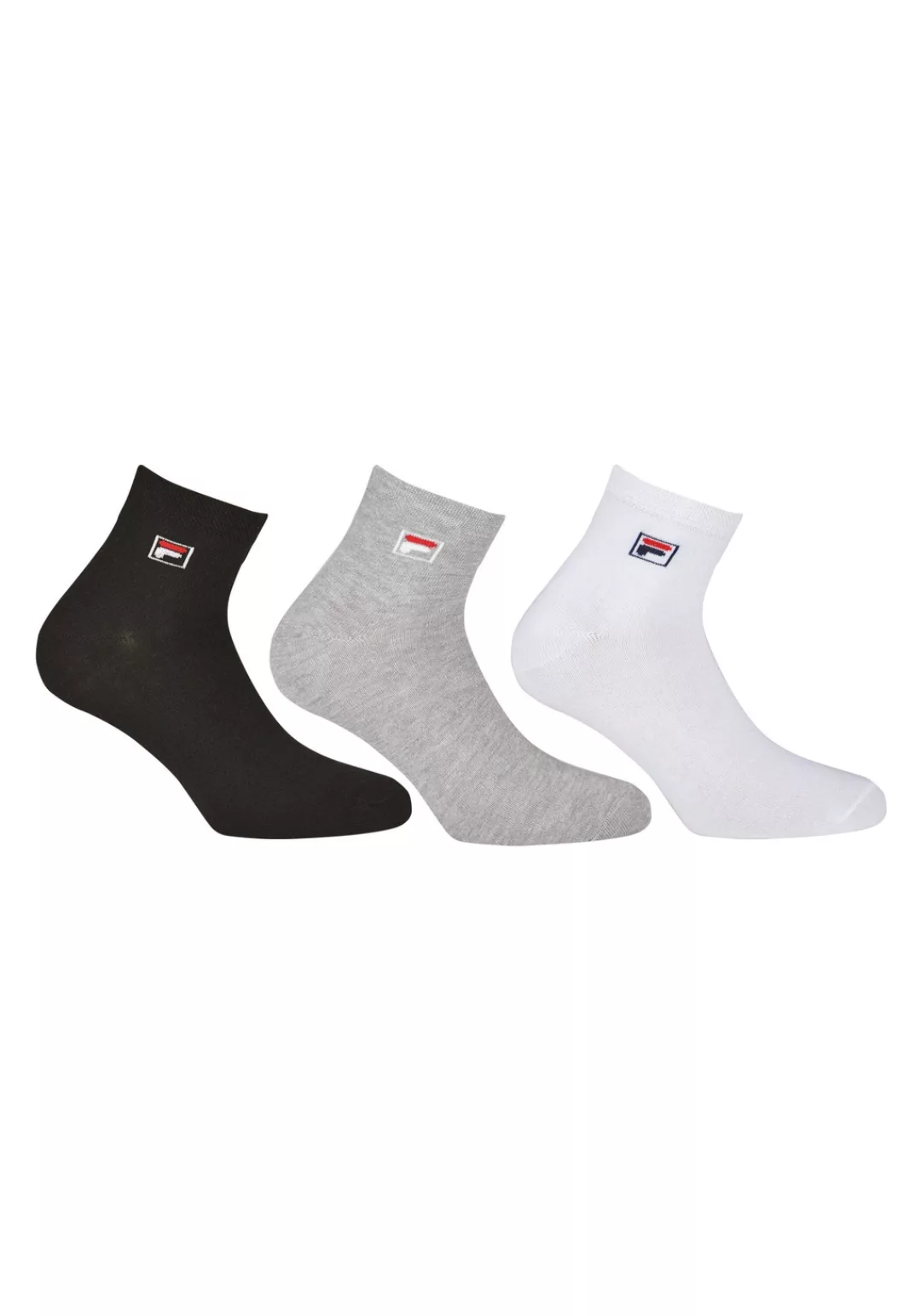 Fila Tennissocken, (3er Pack), mit verstärkten Belastungszonen günstig online kaufen