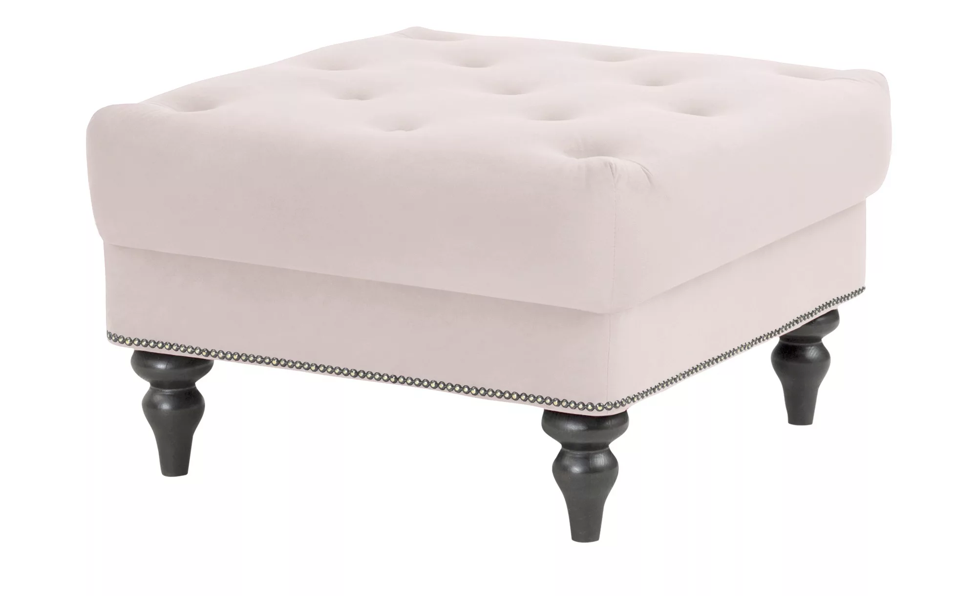 smart Hocker  Sissi ¦ rosa/pink ¦ Maße (cm): B: 79 H: 44 T: 79 Polstermöbel günstig online kaufen