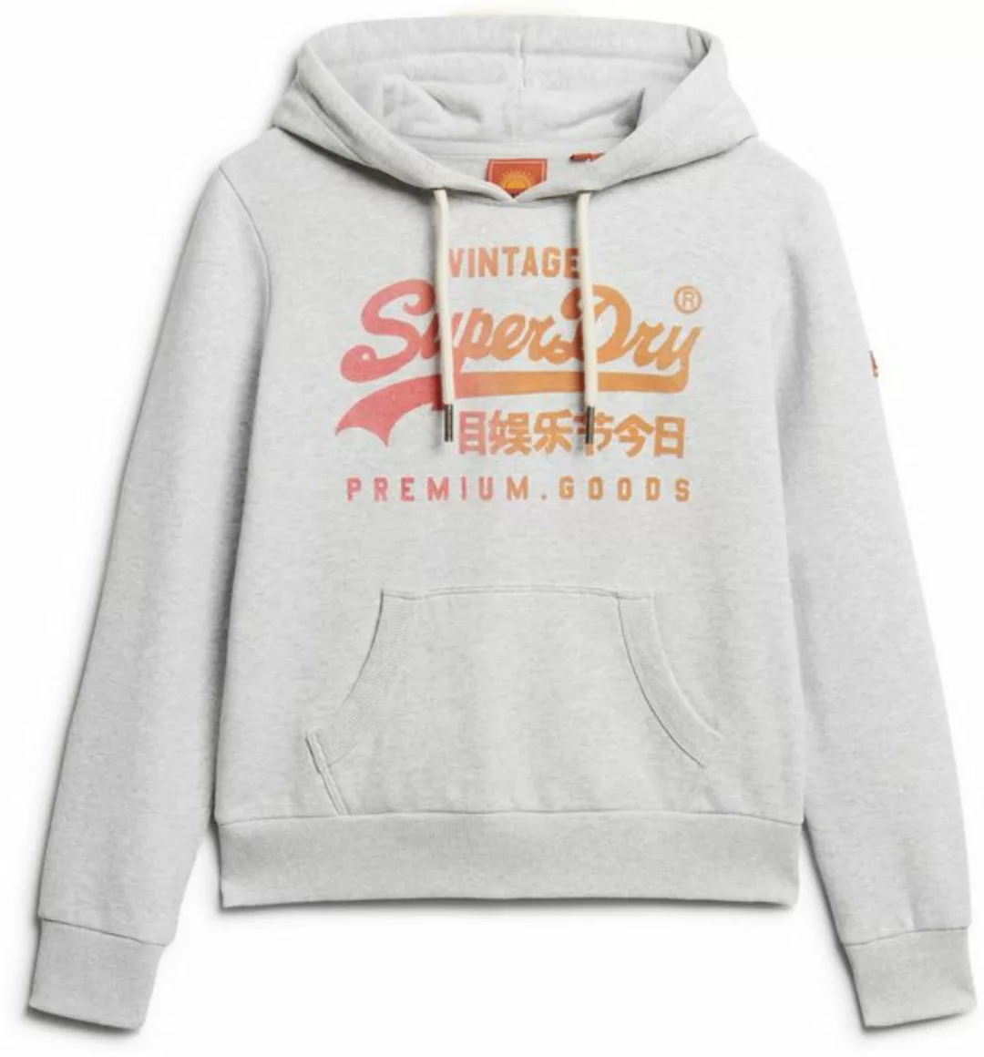 Superdry Kapuzensweatshirt TONAL VL GRAPHIC HOODIE günstig online kaufen