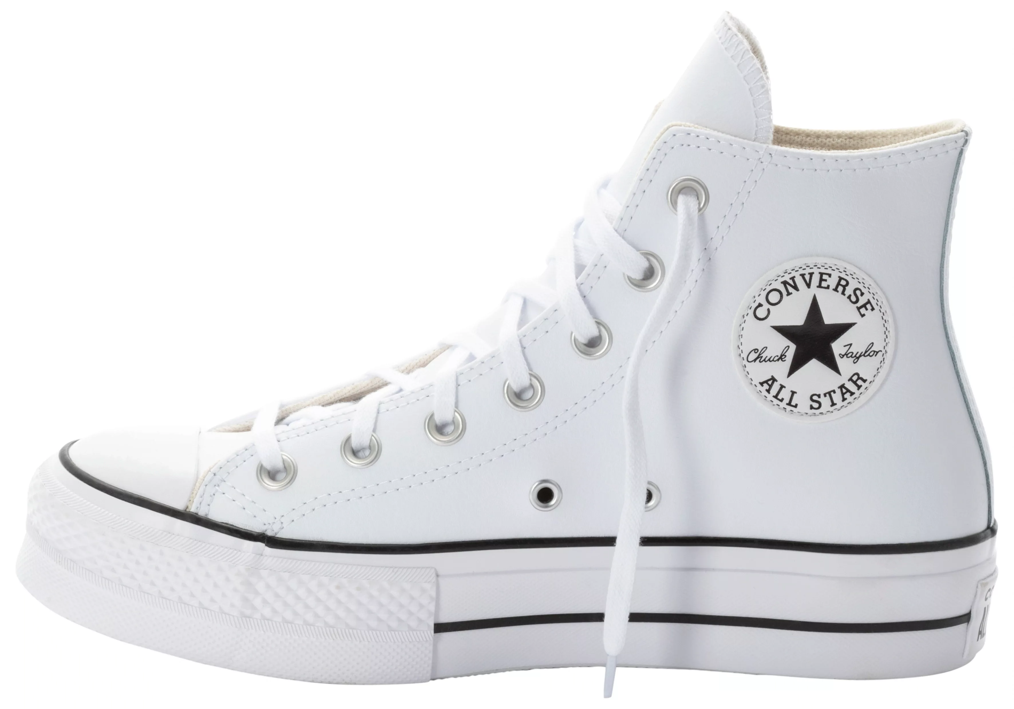 Converse Sneaker "CHUCK TAYLOR ALL STAR PLATFORM LEATHER" günstig online kaufen