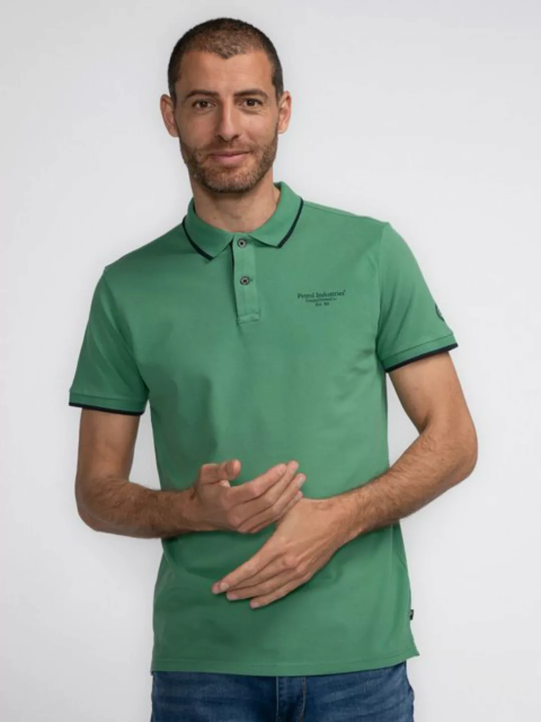 Petrol Industries Poloshirt Klassisches Poloshirt 35 years günstig online kaufen