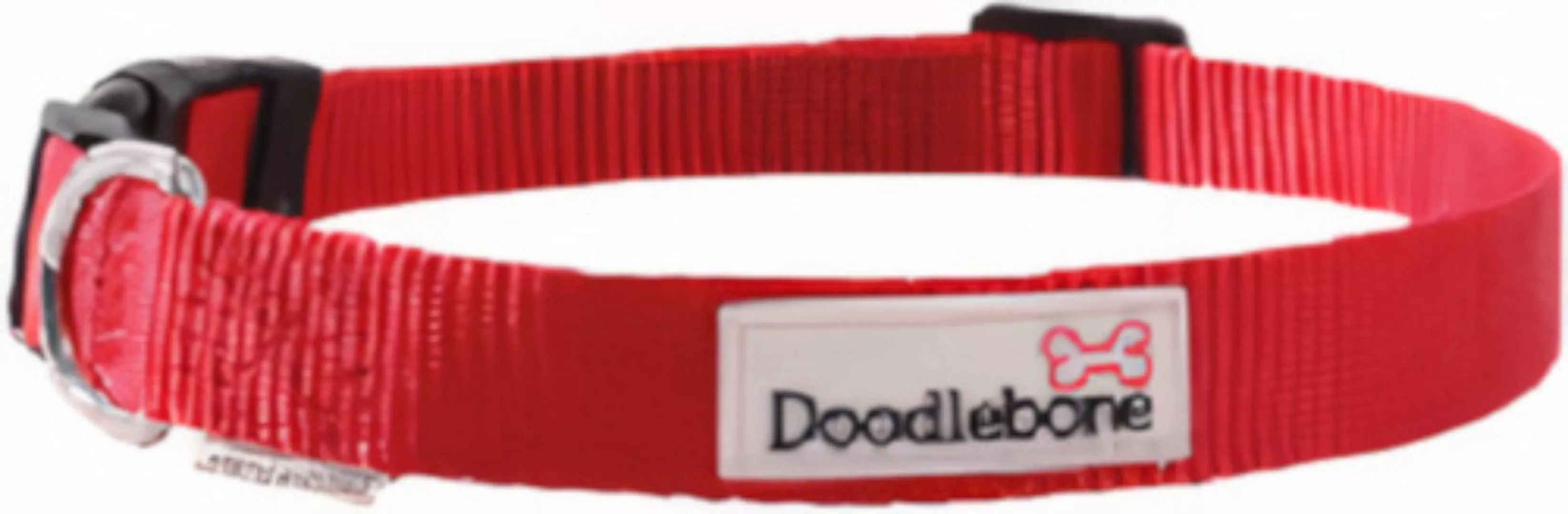 Hundehalsband Bold 20 - 30 Cm Nylon Rot günstig online kaufen