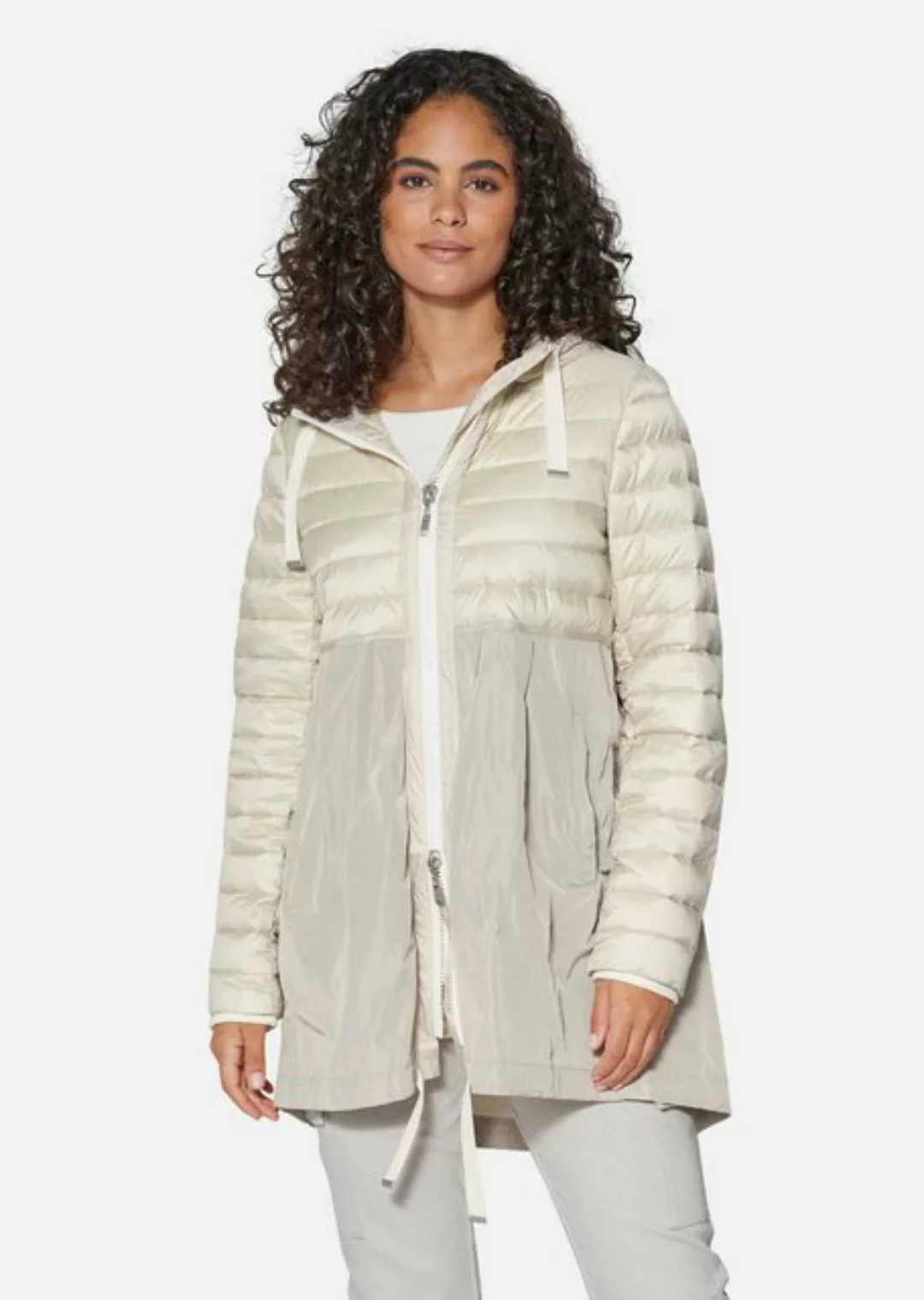 MADELEINE Steppjacke Steppjacke im Material-Mix günstig online kaufen