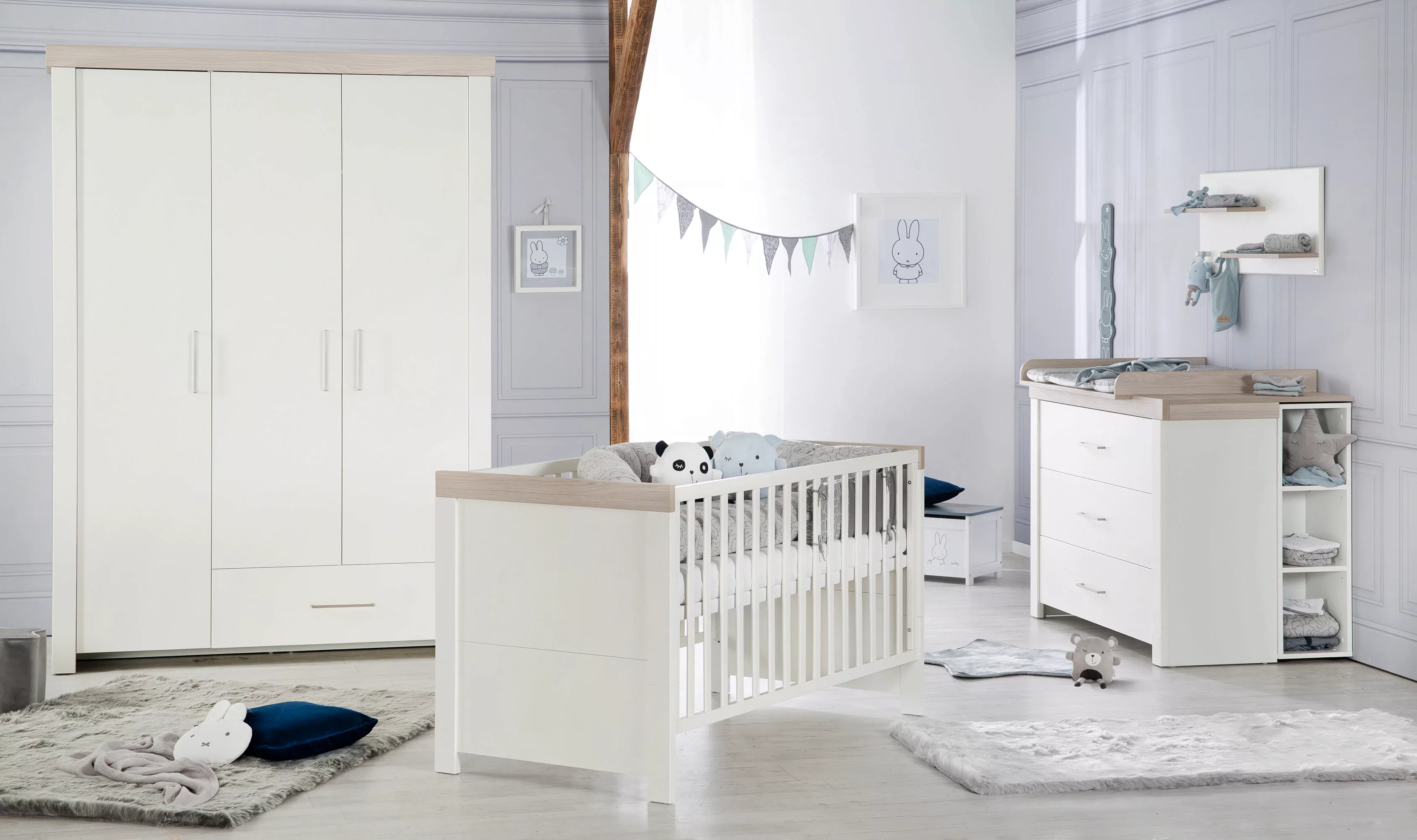 roba® Babybett »Lucy«, Made in Europe günstig online kaufen