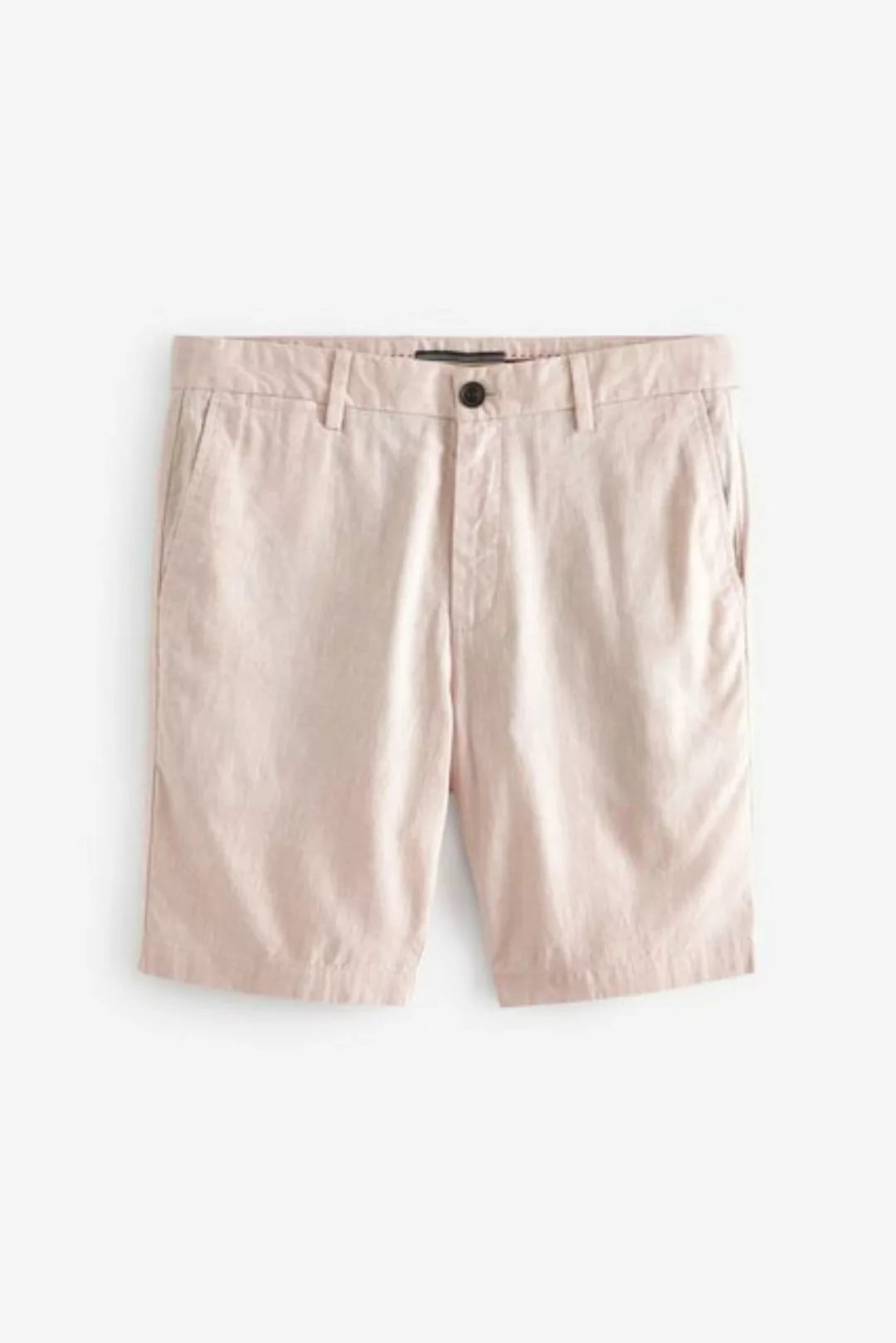 Next Chinoshorts Chino-Shorts aus Baumwolle und Leinen (1-tlg) günstig online kaufen