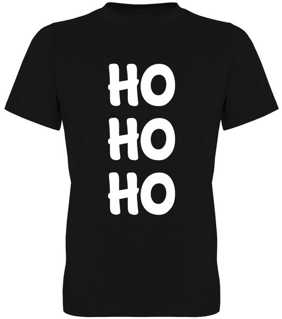 G-graphics T-Shirt Ho Ho Ho Herren T-Shirt mit trendigem Frontprint mit Wei günstig online kaufen