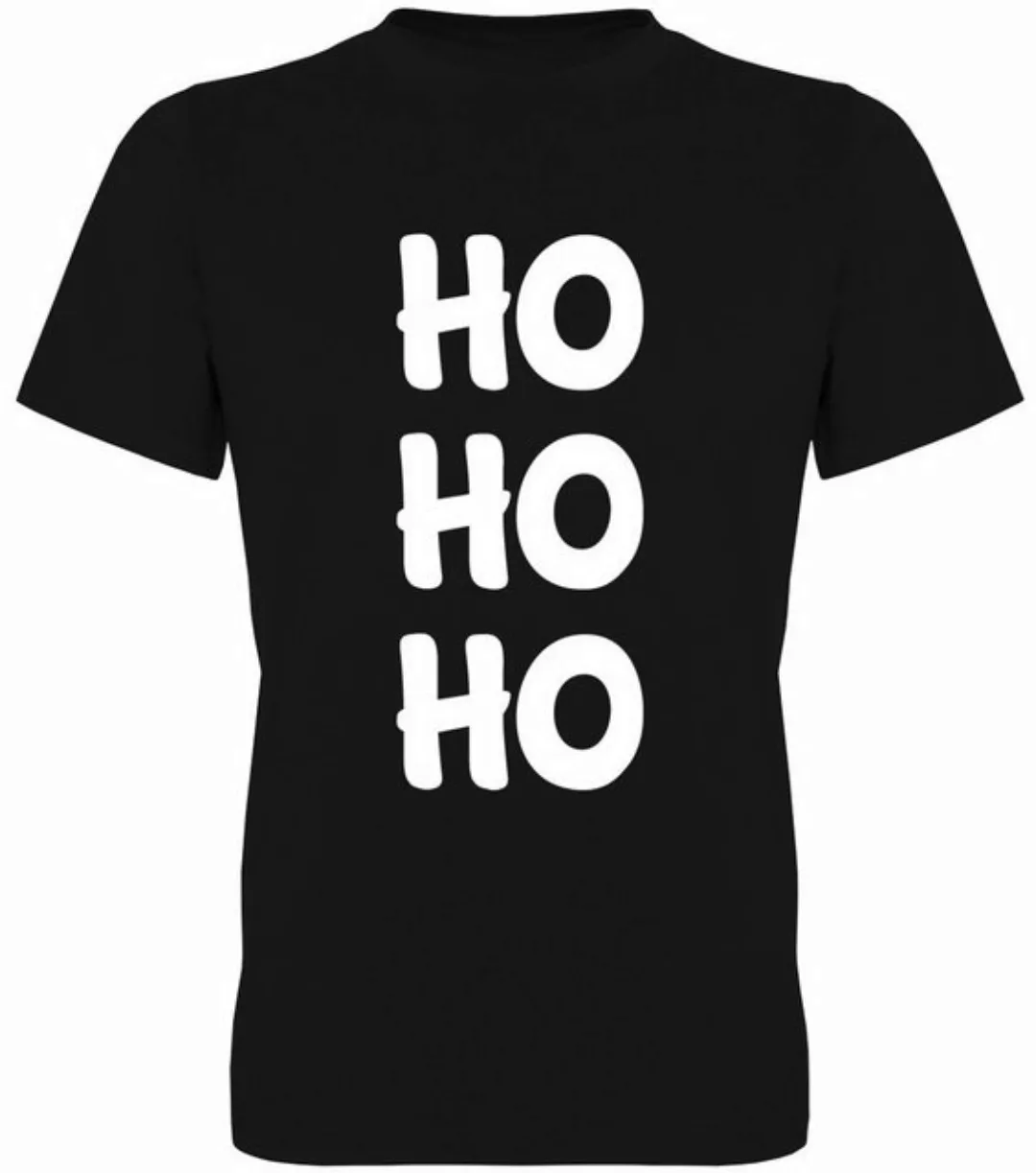 G-graphics T-Shirt Ho Ho Ho Herren T-Shirt mit trendigem Frontprint mit Wei günstig online kaufen