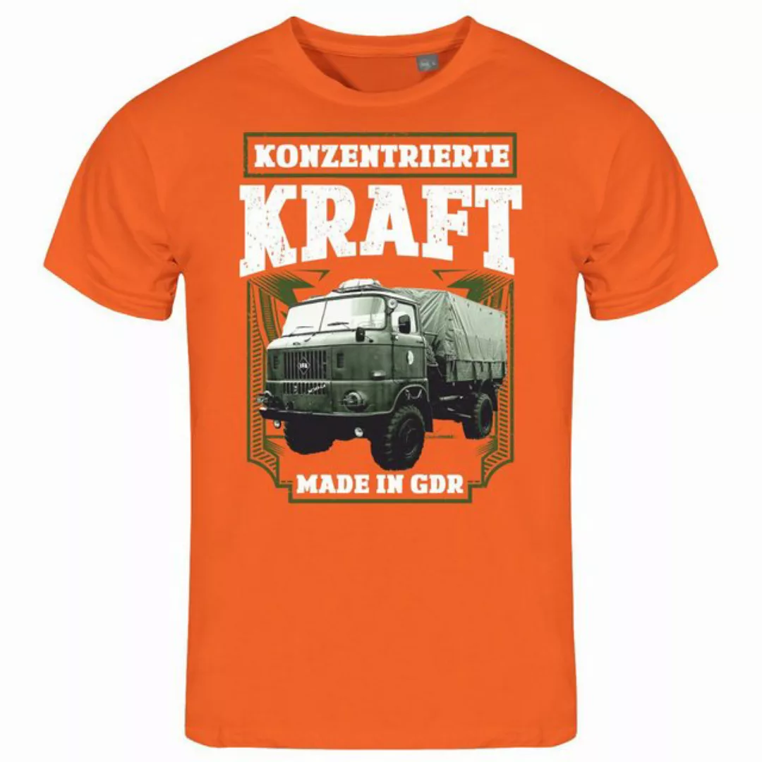 deinshirt Print-Shirt Herren T-Shirt Konzentrierte Kraft Funshirt mit Motiv günstig online kaufen