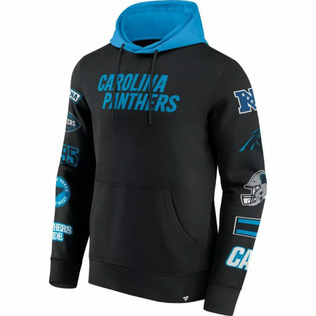 Fanatics Kapuzenpullover Carolina Panthers NFL Sleeve Prints günstig online kaufen